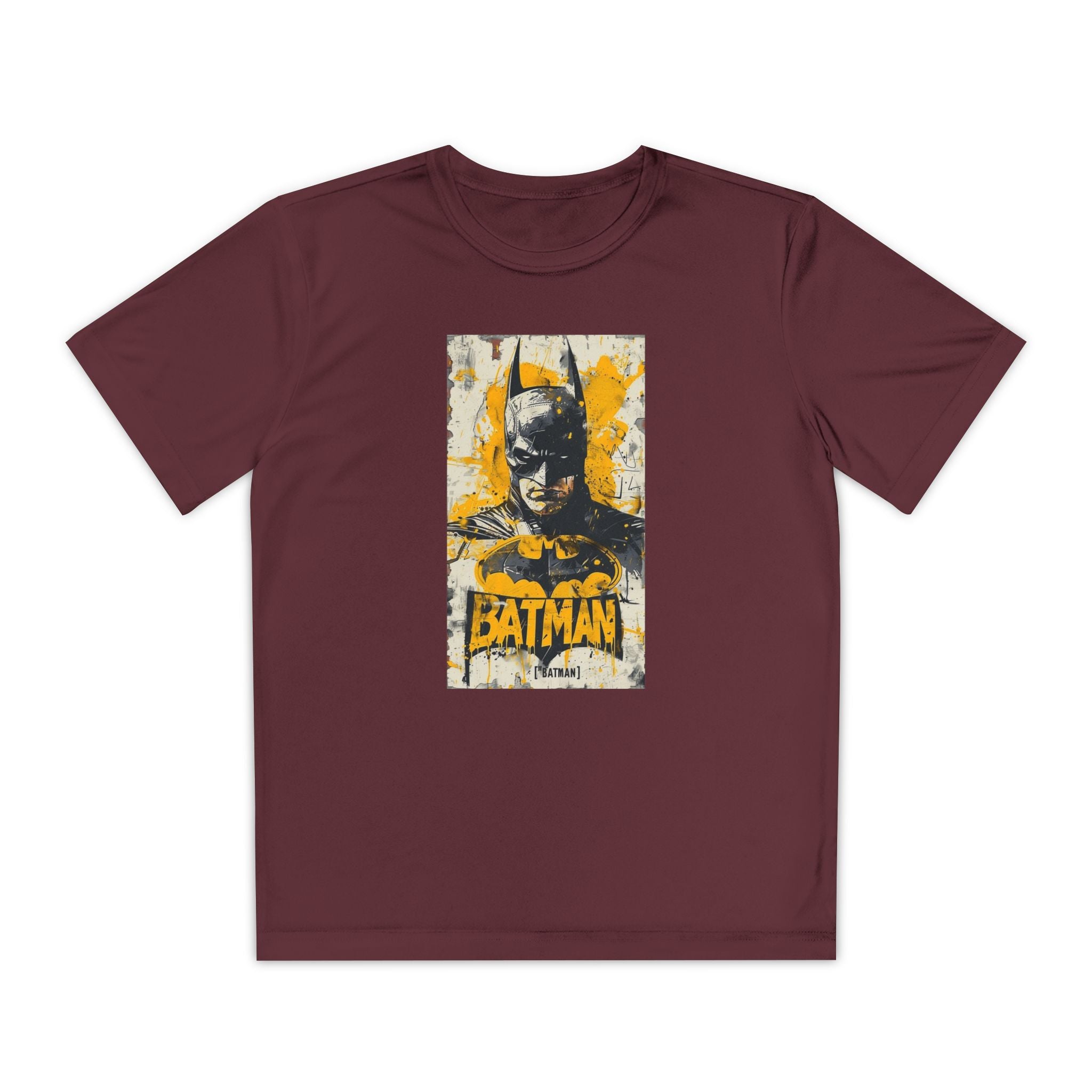 Advengers Youth T-Shirt Sports Graphic Tee, Cool Athletic Shirt for Kids, Perfect for Sports Events, Team Spirit