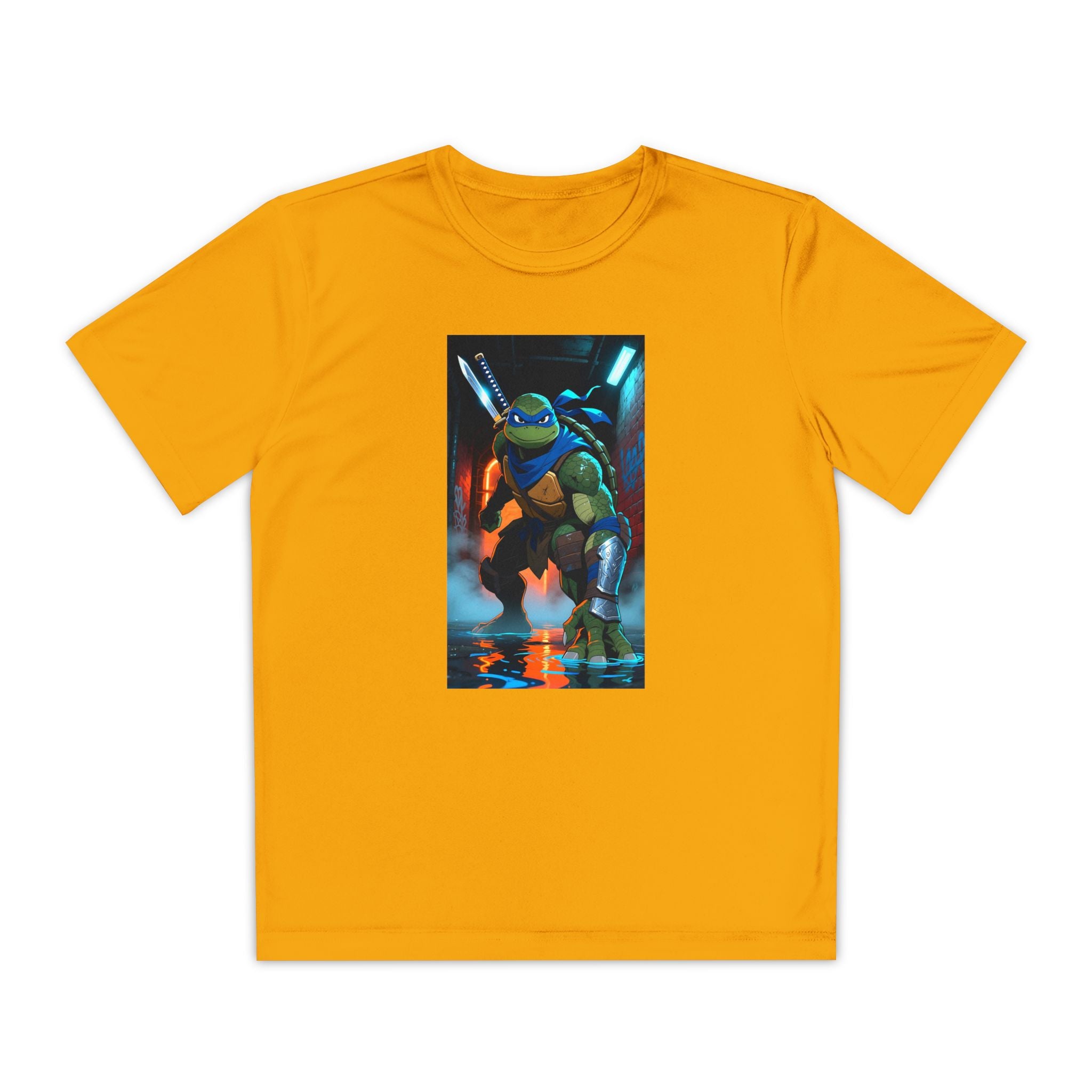 Teenage Mutant Ninja Turtles, Graphic Print Shirt, Kids T-shirt, Cartoon Character Top, Retro Tee, Birthday Gift Shirt