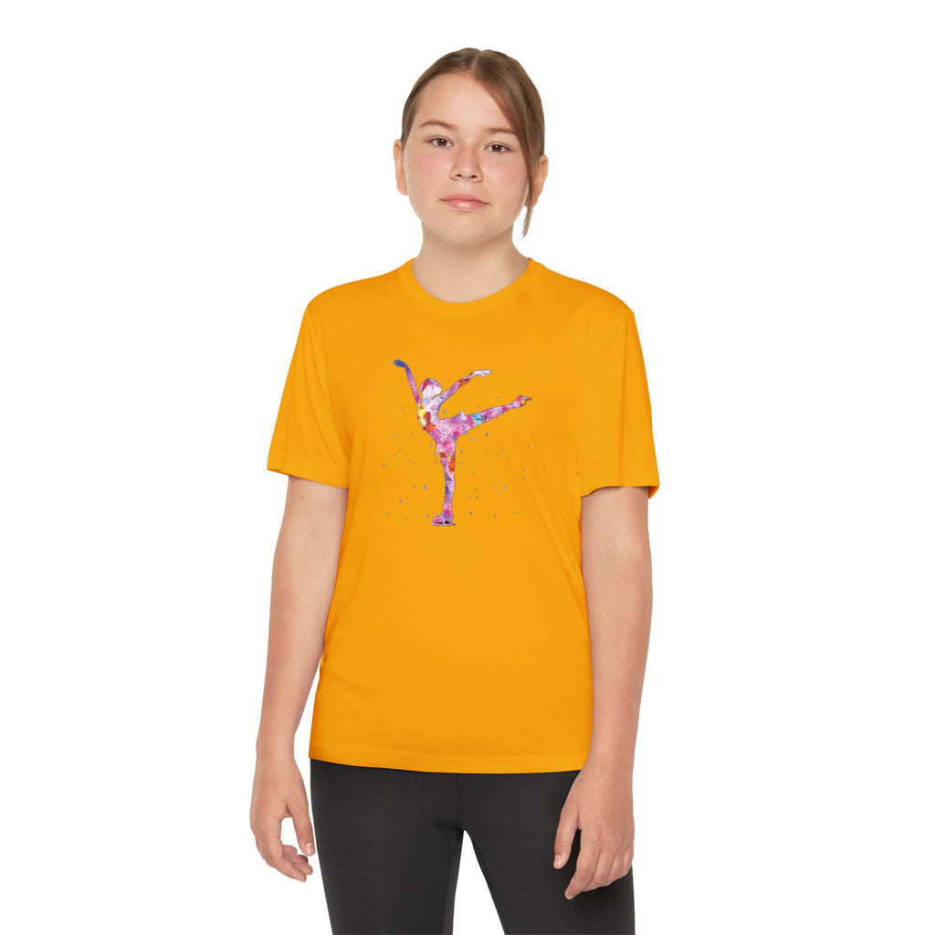 Ballet Youth Sports Graphic Tee, Cool Athletic Shirt for Kids, Perfect for Sports Events, Team Spirit, Birthday Gift, Summer Activities