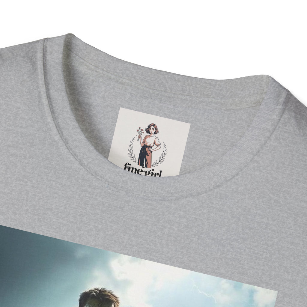 The Incredible Hulk Unisex Softstyle T-Shirt