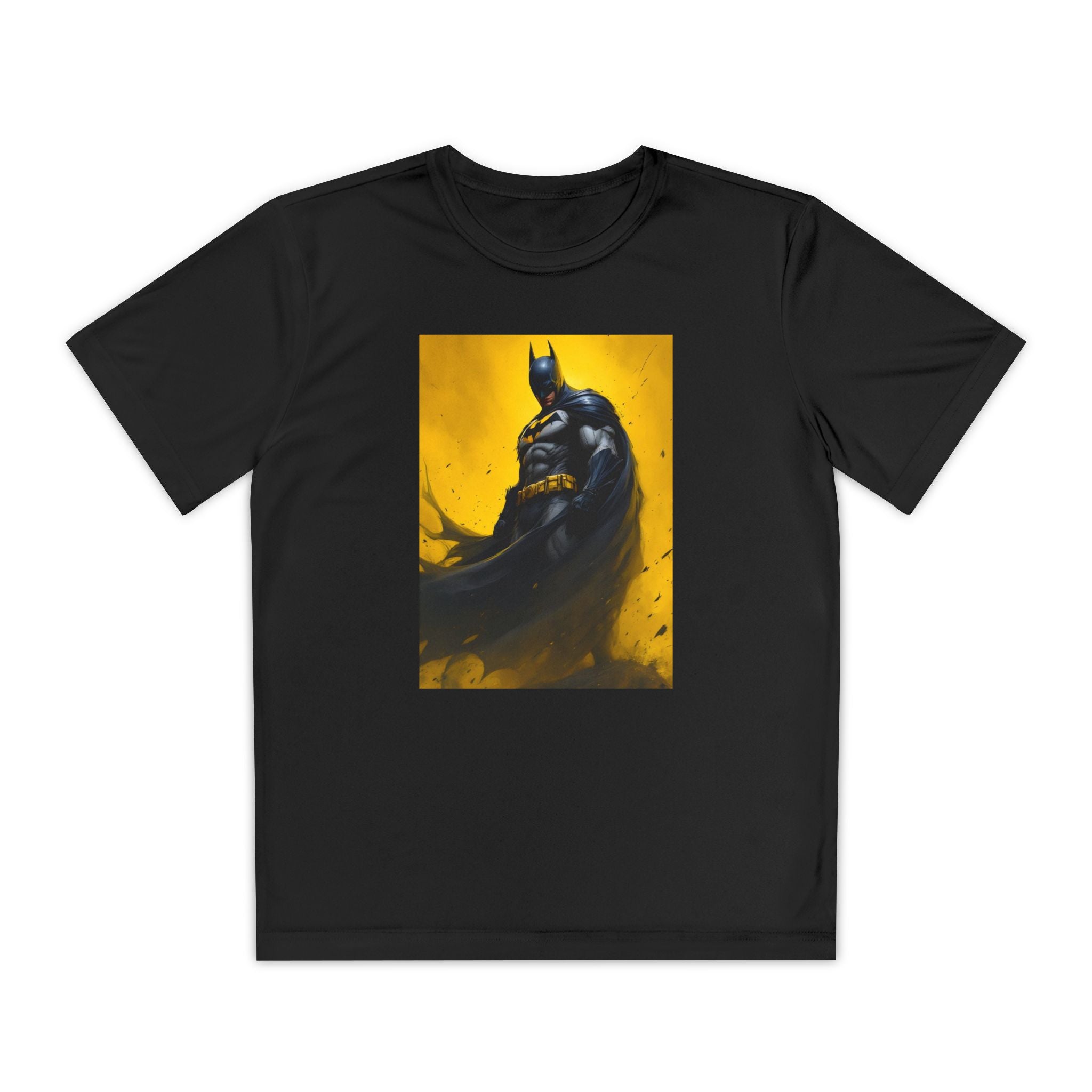 Batman Superhero Marvel Patriotic, Kids Graphic T-Shirt, Boys Hero Top, Girls Comic Book Clothing, Birthday