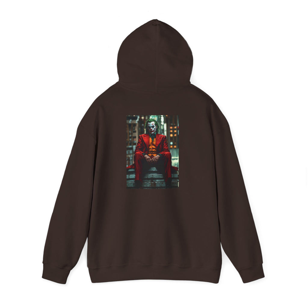 Hooded Sweatshirt - The Joker Design
