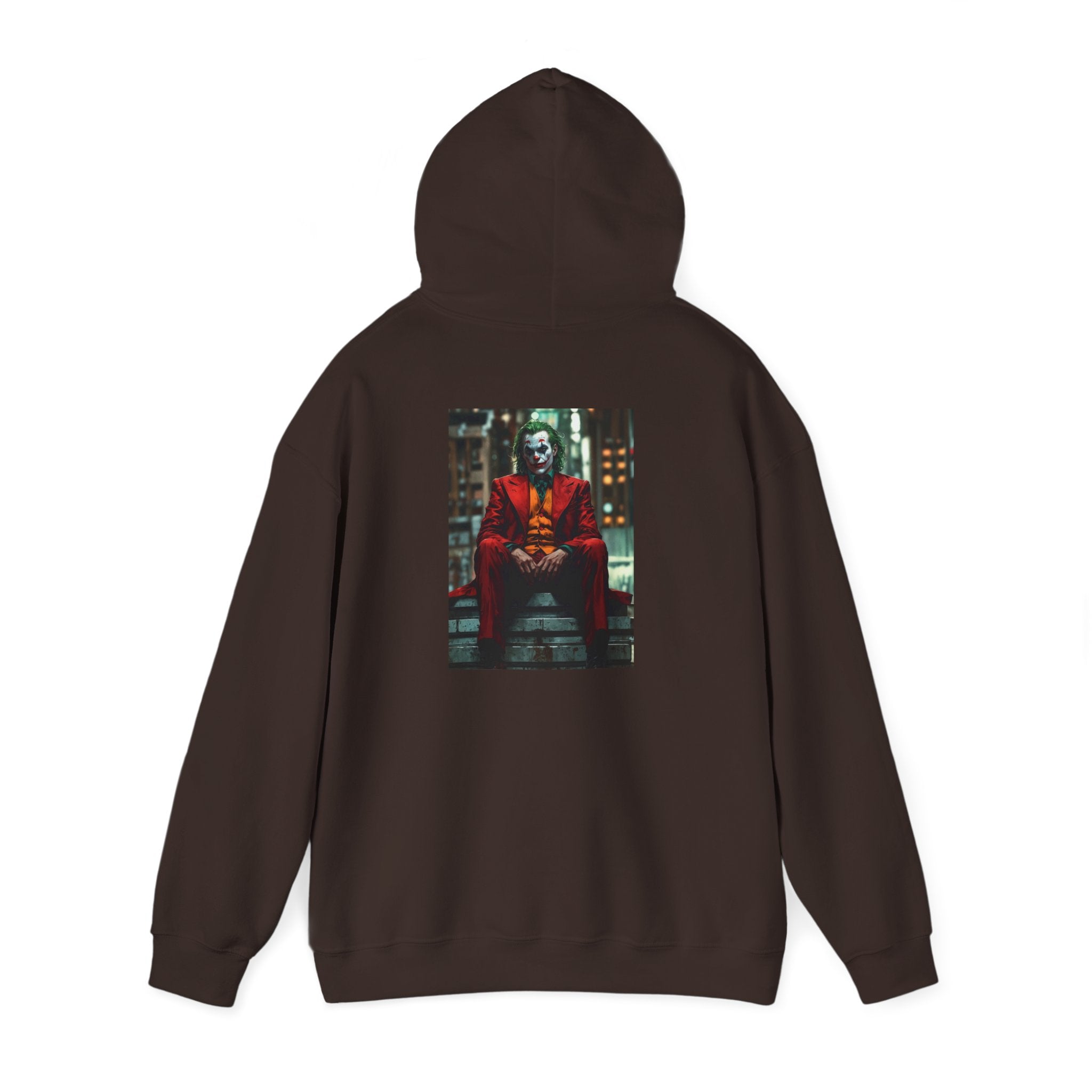 Hooded Sweatshirt - The Joker Design