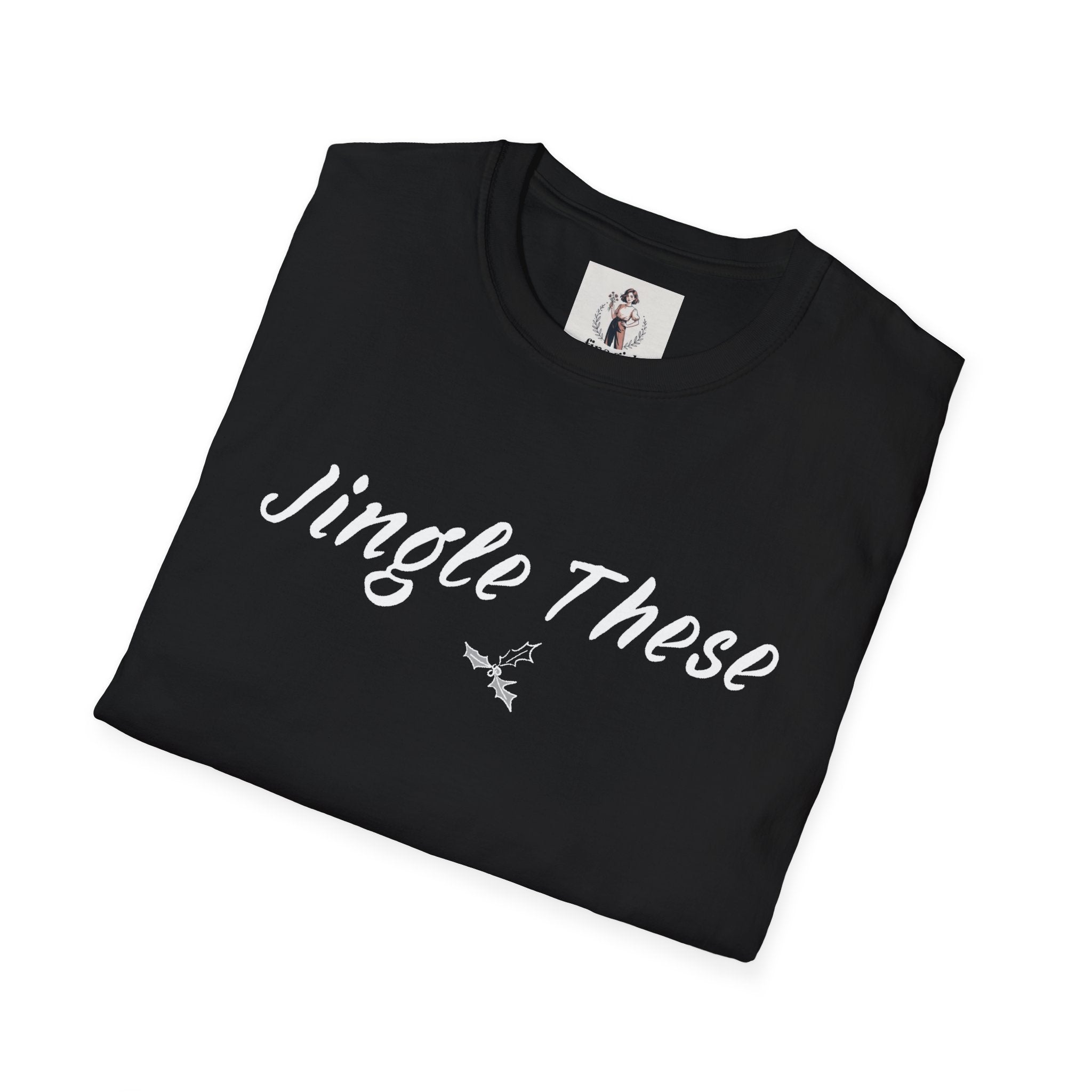 Jingle These Hand Grenades Christmas T-Shirt ~ Unisex Softstyle T-Shirt