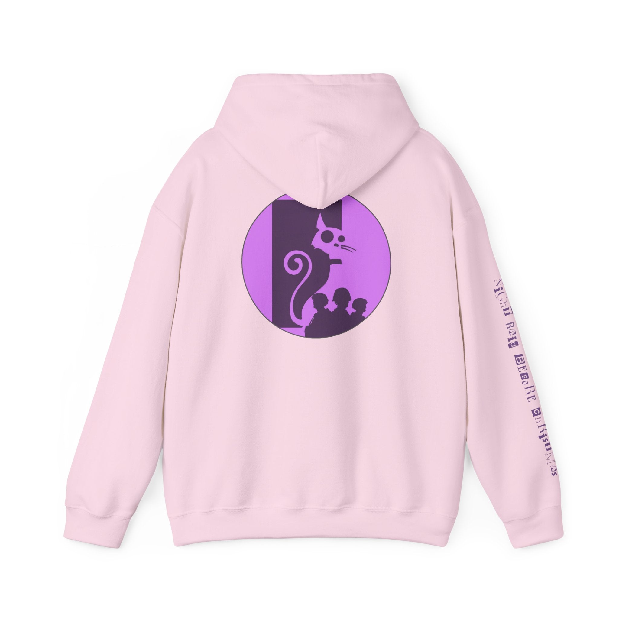 Night Raid Before Christmas Patriotic Hoodie Rebel Spirit Unisex Hoodie