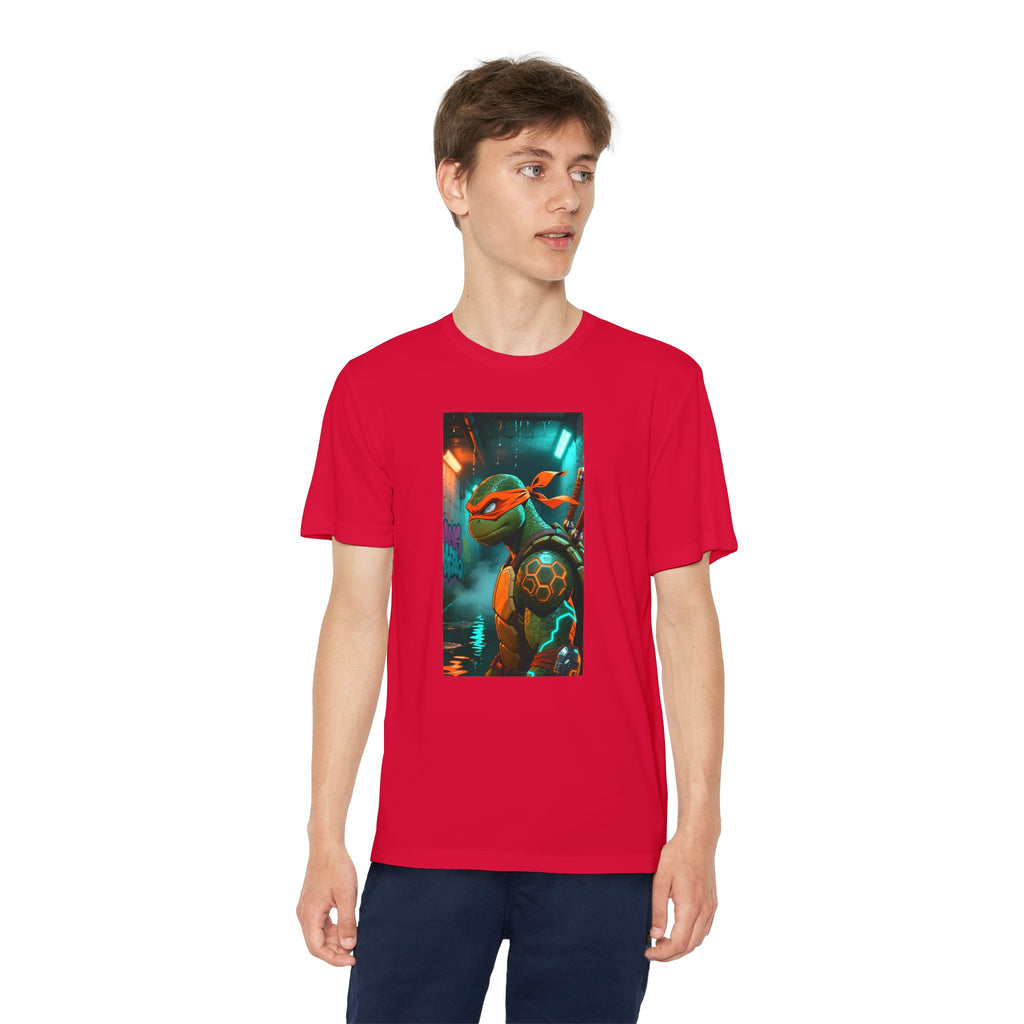 Teenage mutant ninja turtles, Graphic Print Shirt, Kids T-shirt, Cartoon Character Top, Retro Tee, Birthday Gift Shirt