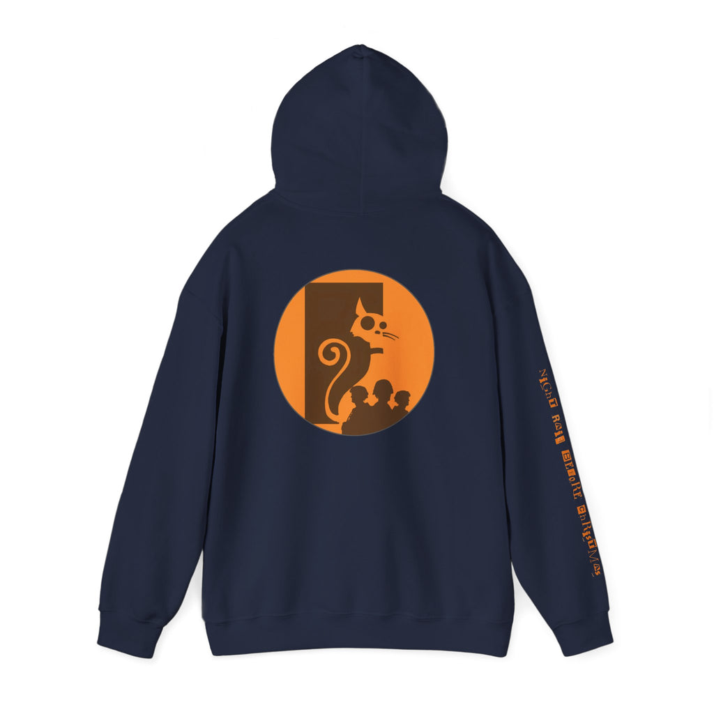 Night Raid Before Christmas Patriotic Hoodie Rebel Spirit Unisex Hoodie