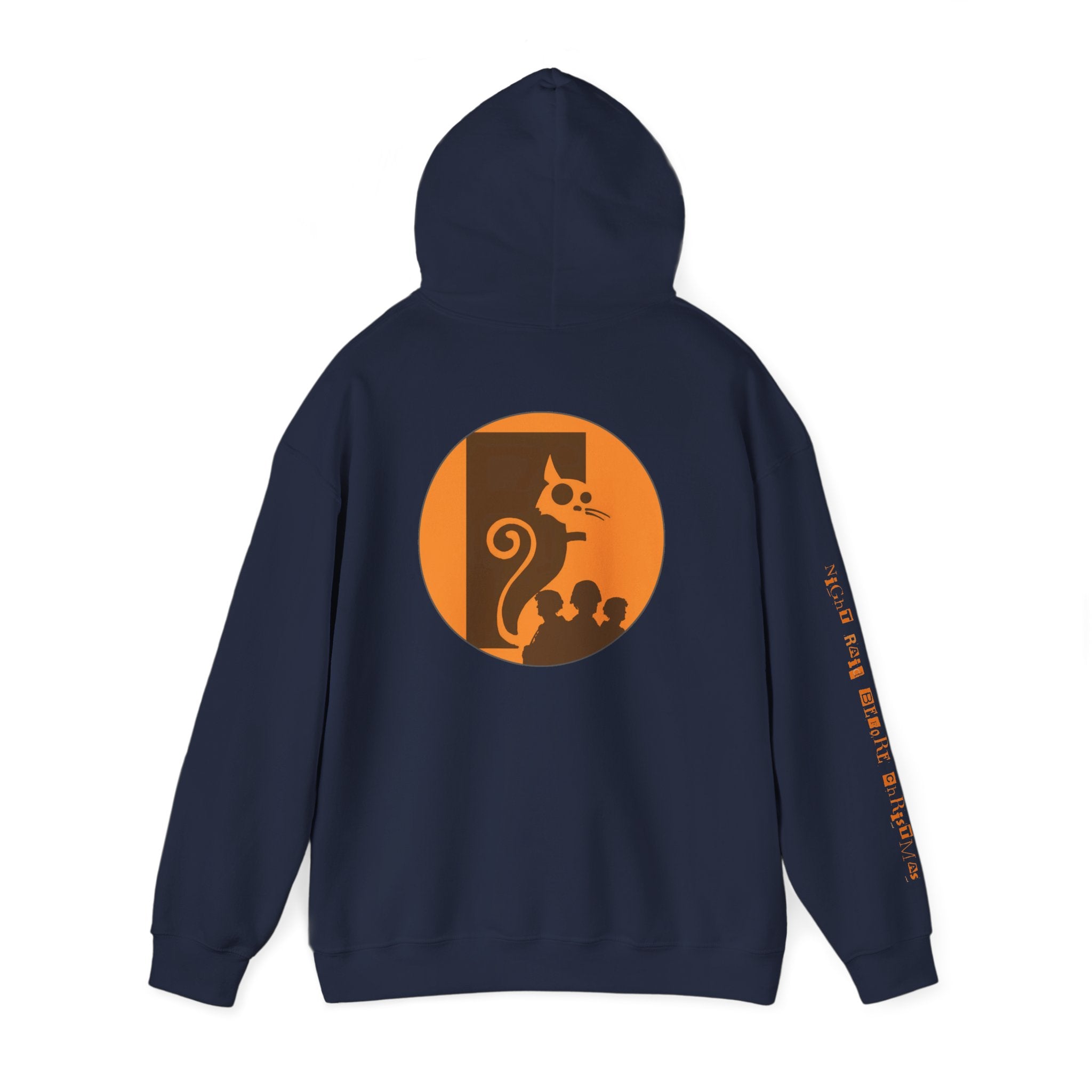 Night Raid Before Christmas Patriotic Hoodie Rebel Spirit Unisex Hoodie