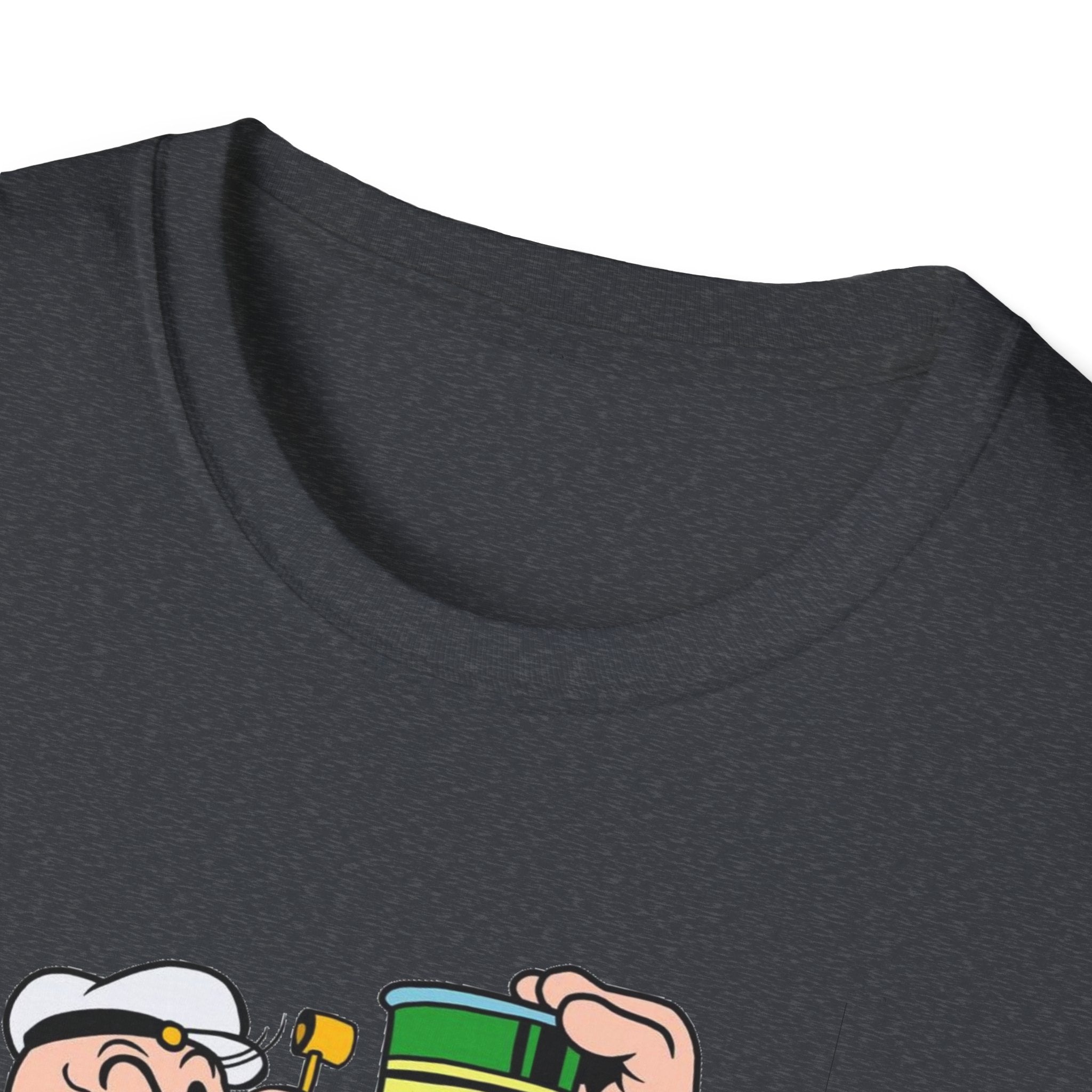 Retro Popeye TV Cartoon T-Shirt