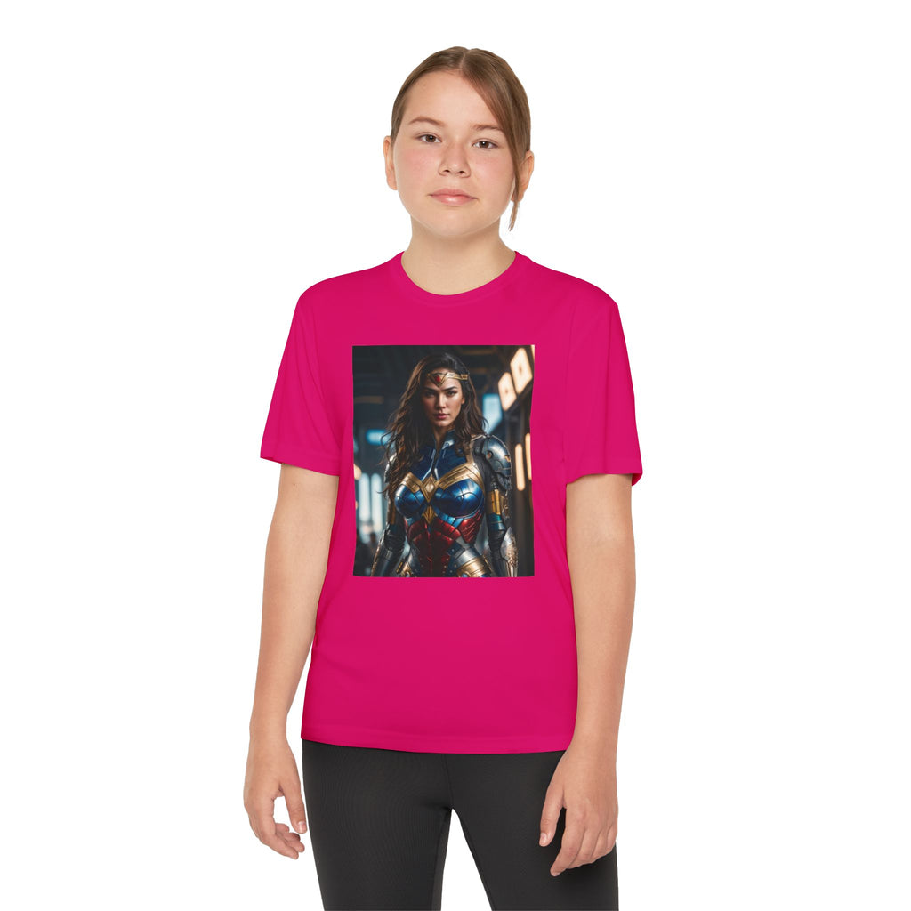 Wonder Woman Superhero Marvel t-shirt, Kids Graphic Tee, Boys Superhero Shirt, Children's Movie Character Top