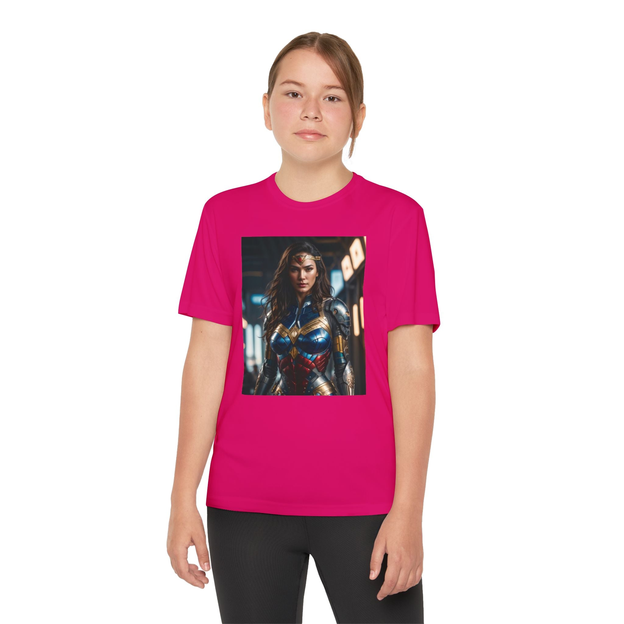 Wonder Woman Superhero Marvel t-shirt, Kids Graphic Tee, Boys Superhero Shirt, Children's Movie Character Top
