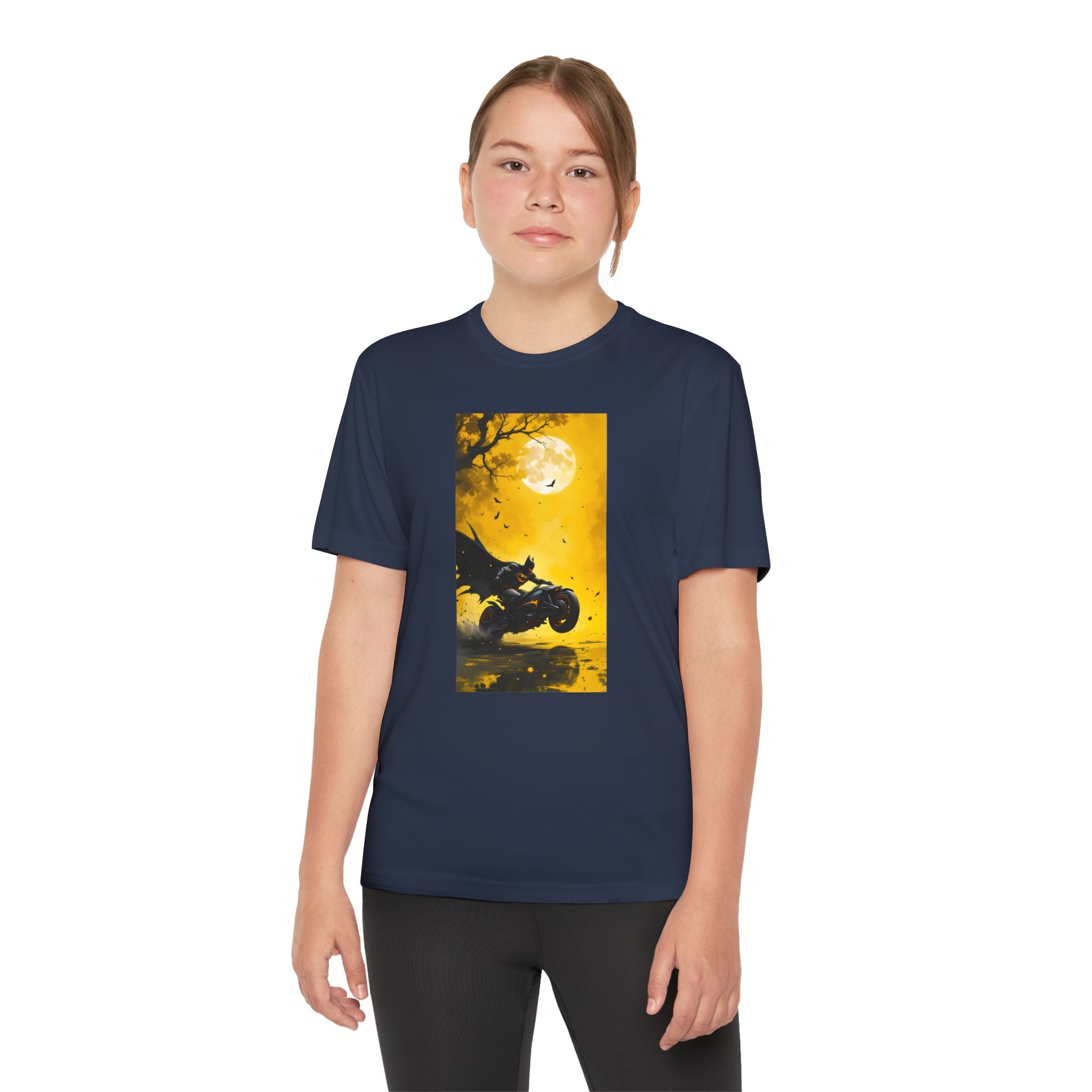 Batman Superhero Marvel Patriotic, Kids Graphic T-Shirt, Boys Hero Top, Girls Comic Book Clothing, Birthday