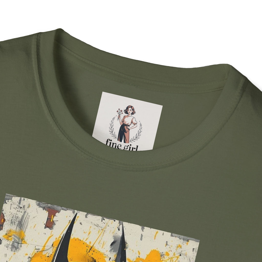 Batman Hero Unisex Softstyle T-Shirt
