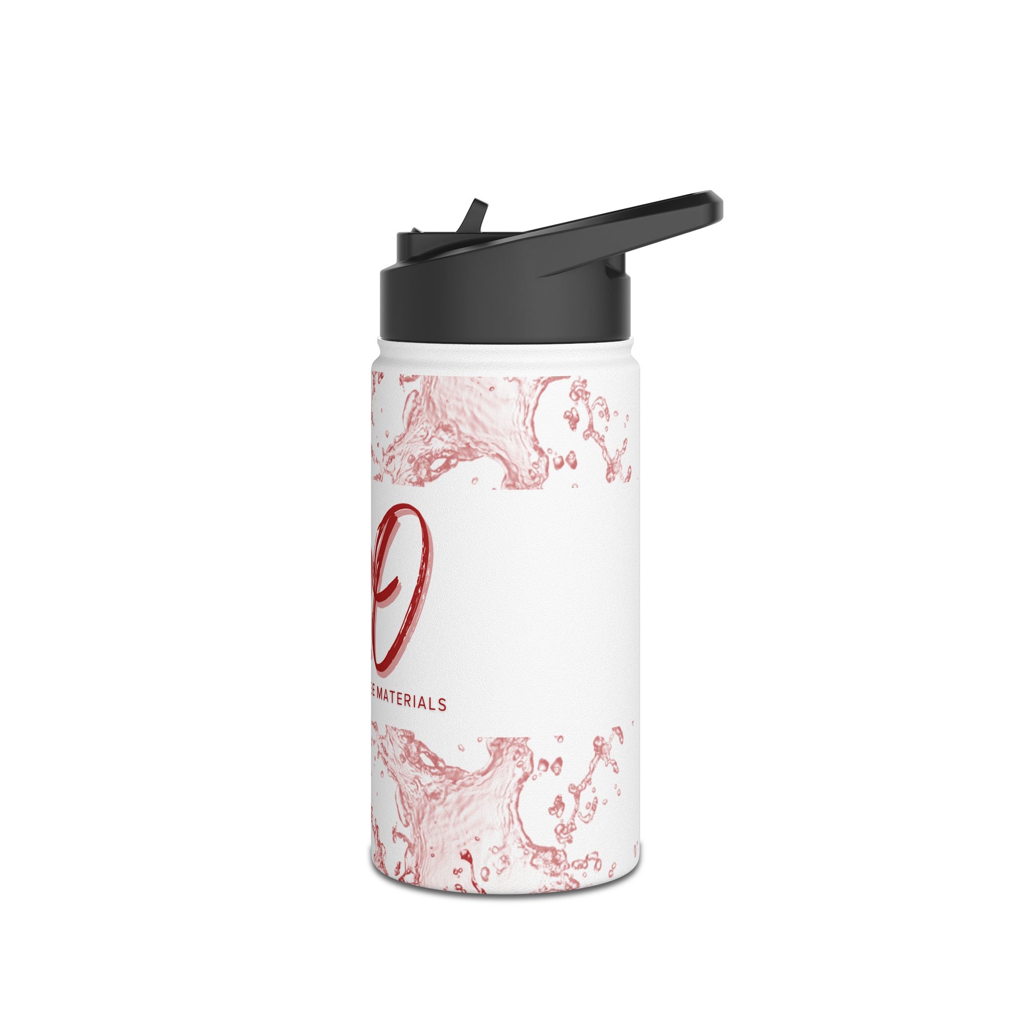 H2O Stainless Steel Water Bottle, Eco-Friendly Hydration for Travel, Sports, Yoga, Gifts, Outdoor Adventures