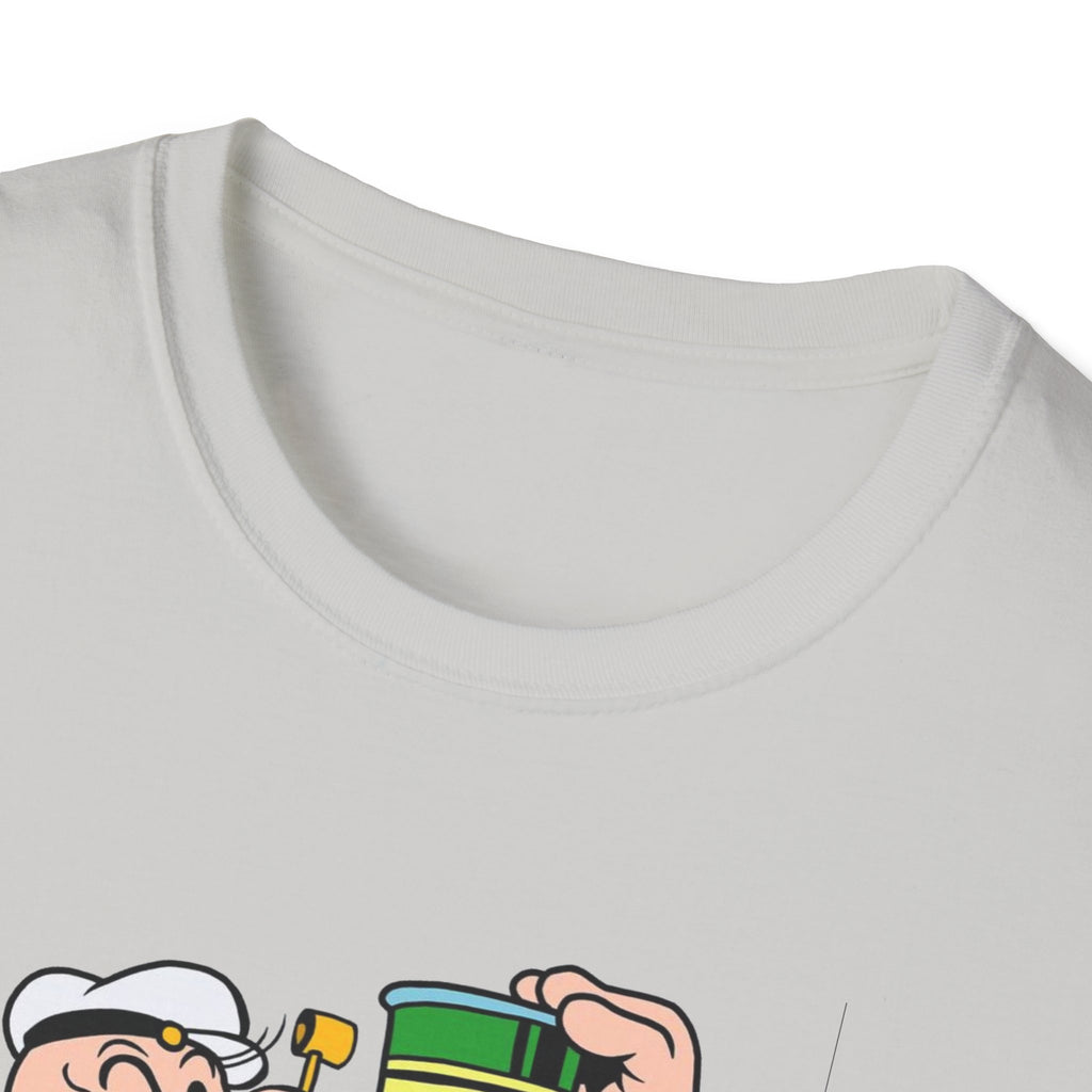 Retro Popeye TV Cartoon T-Shirt