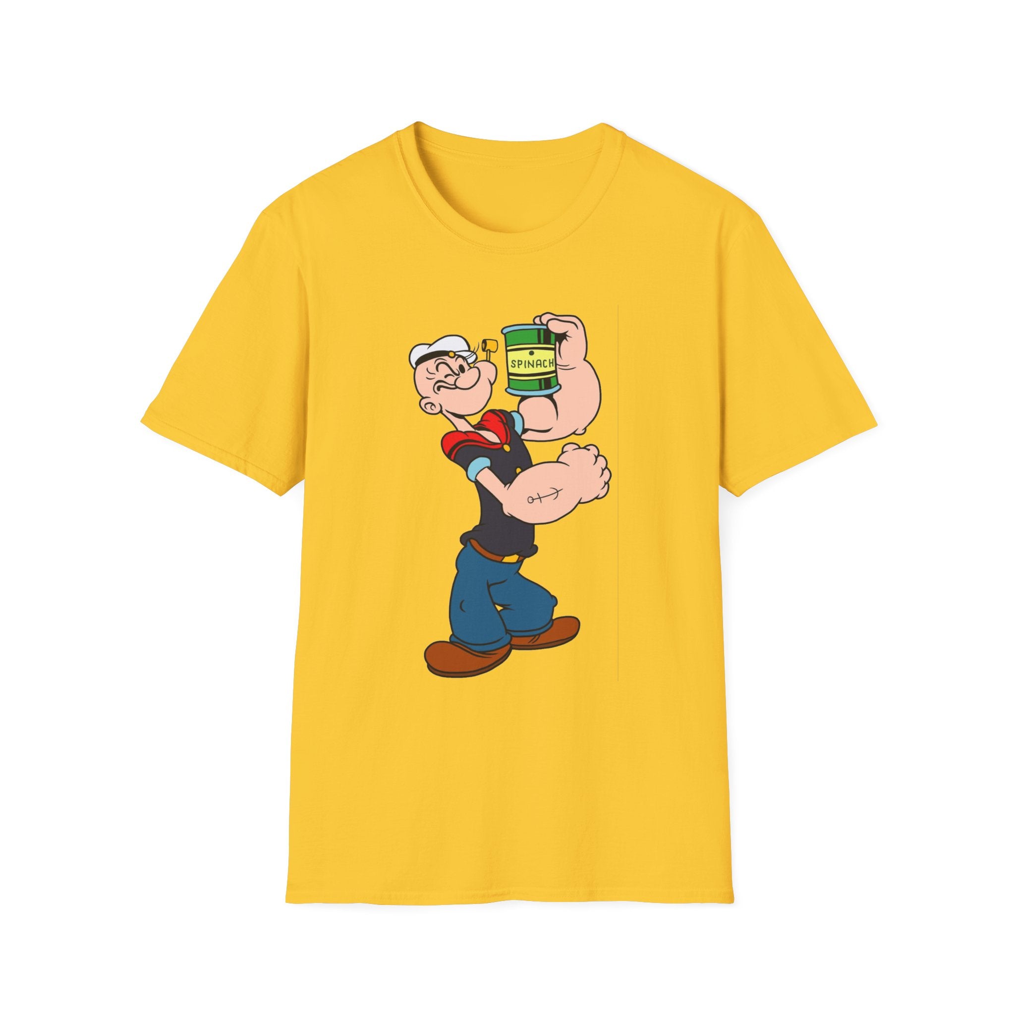 Retro Popeye TV Cartoon T-Shirt