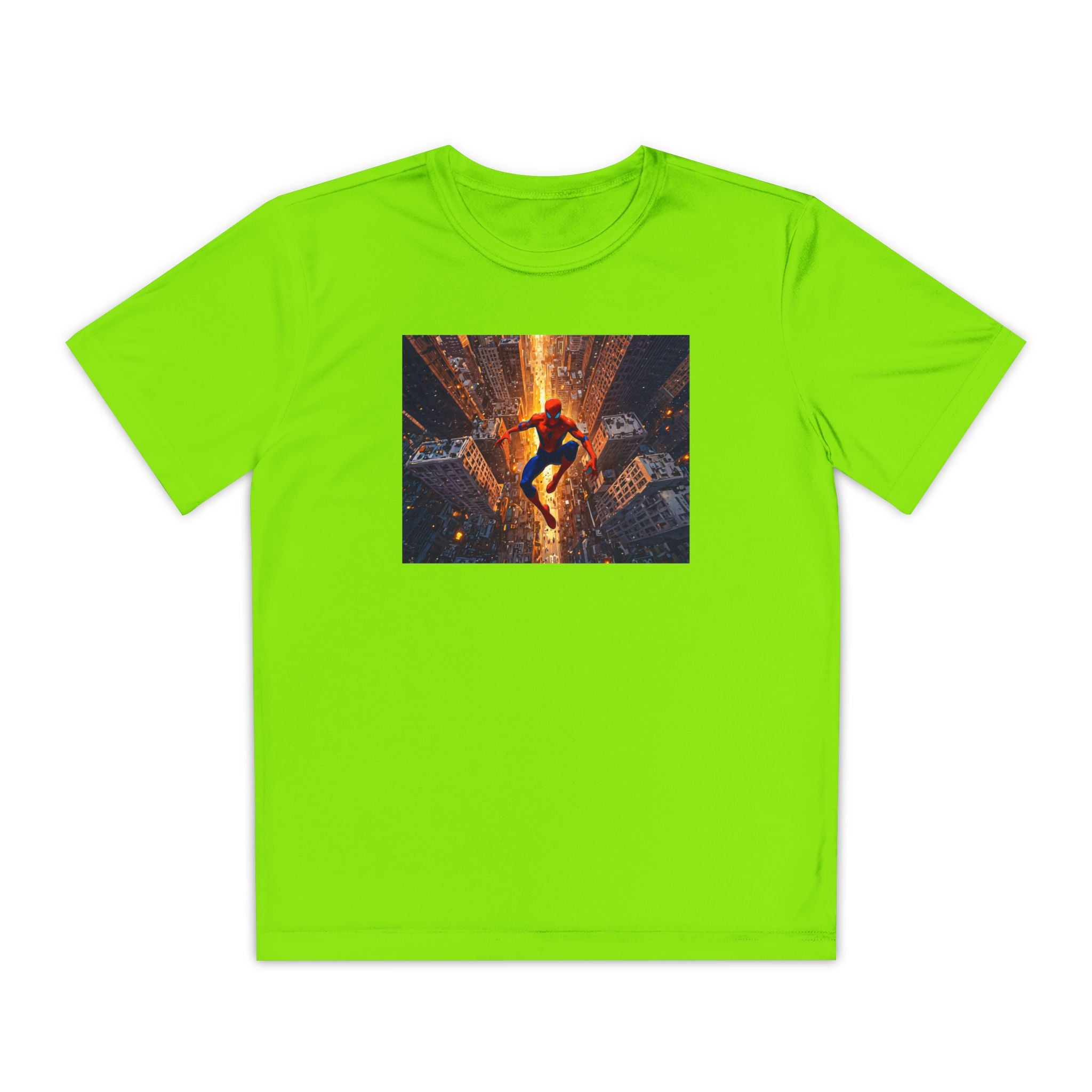 Spiderman Superhero Marvel Youth T-Shirt, Kids Shirt, Comic Book Fan Gift, Superhero Birthday Party, Children's Apparel