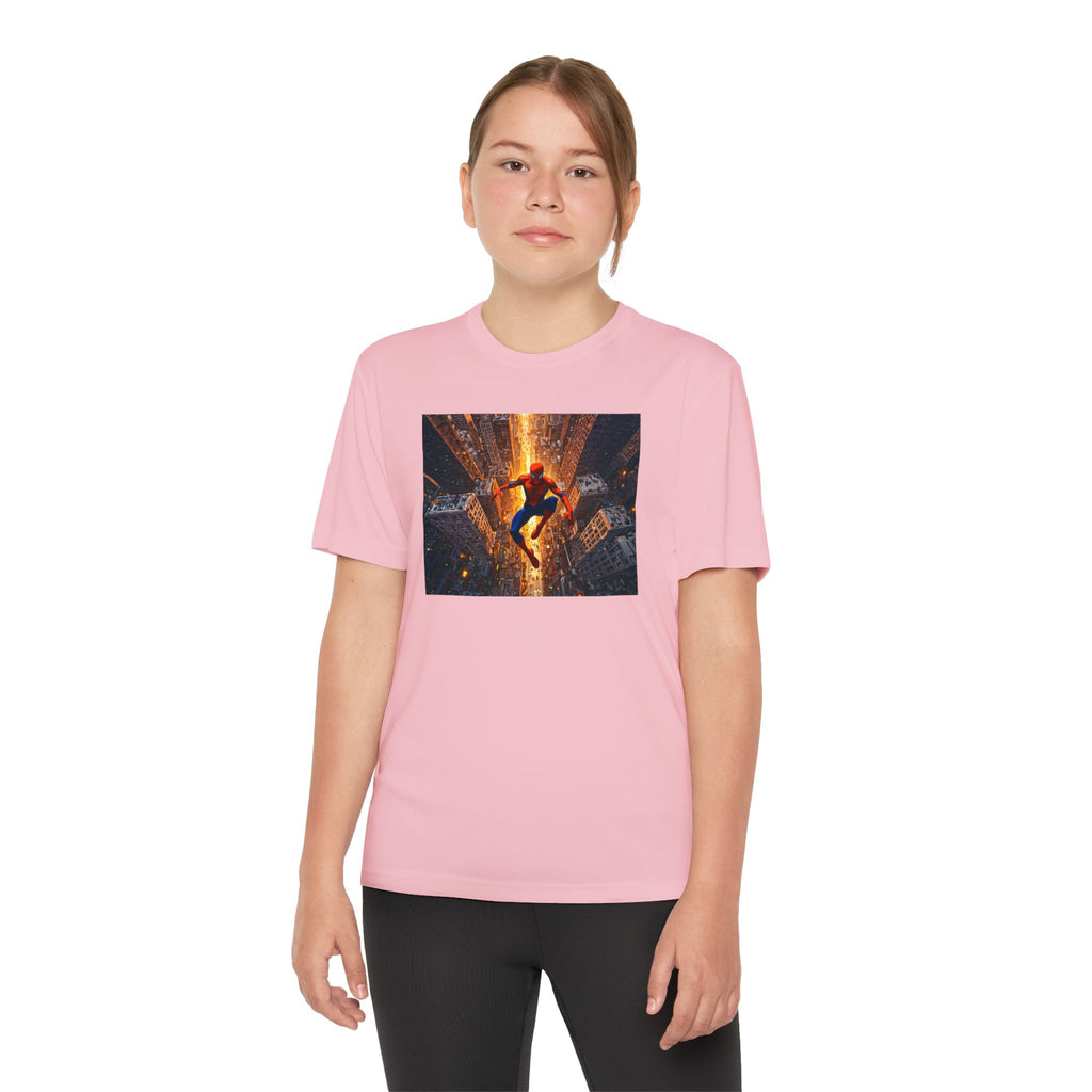 Spiderman Superhero Marvel Youth T-Shirt, Kids Shirt, Comic Book Fan Gift, Superhero Birthday Party, Children's Apparel