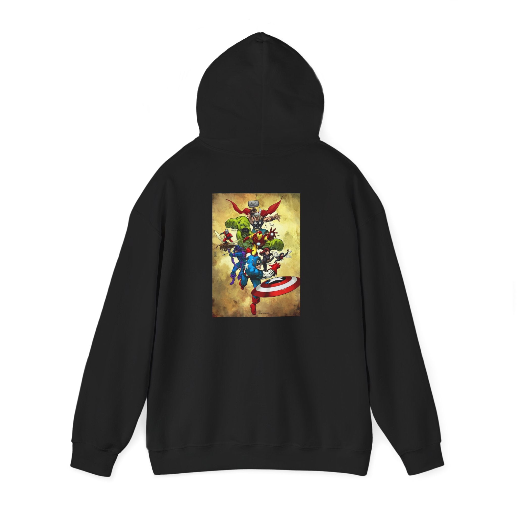 Hooded Sweatshirt - The Avengers Design