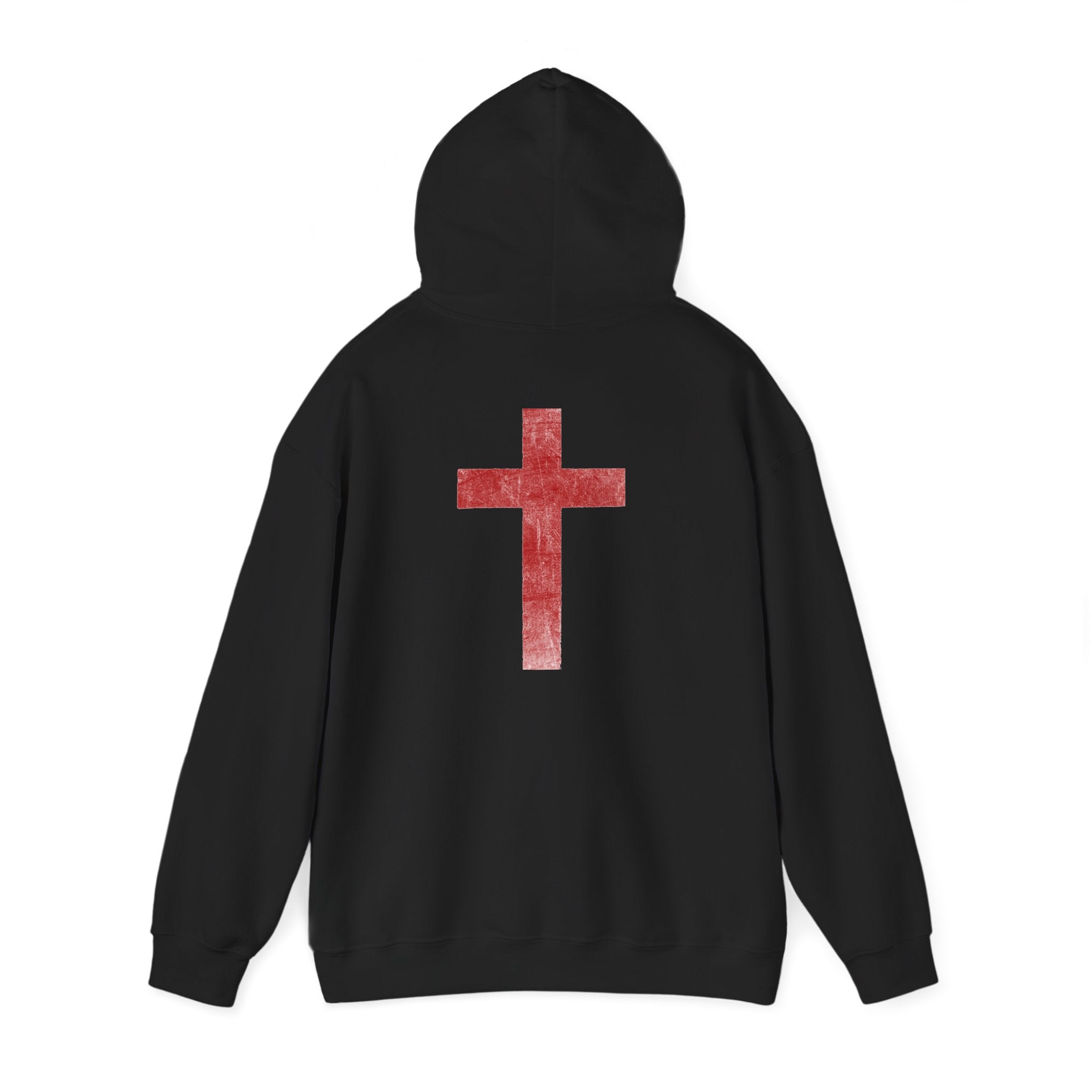 Holly Cross Patriotic Hoodie Sweatshirt