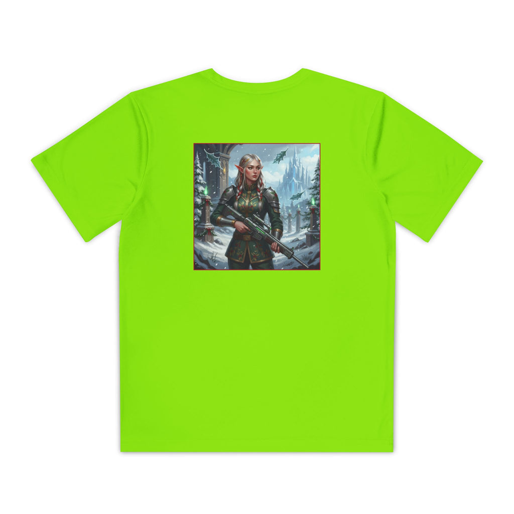 Yule Guard Patriotic Christmas Holiday ~ Youth T-Shirt, Unisex Softstyle T-Shirt