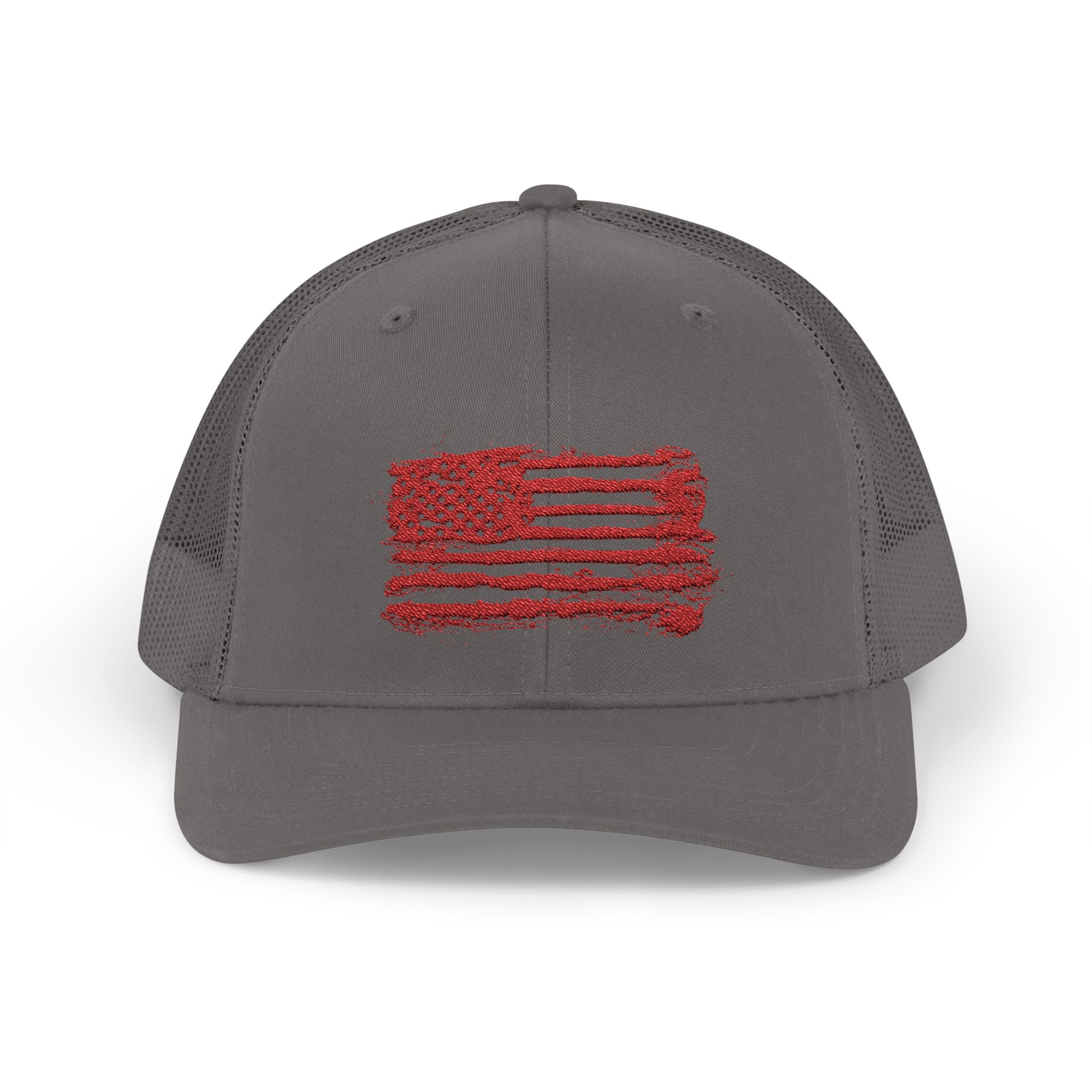 Patriotic Flag Snapback Trucker Cap, American Flag Hat, Outdoor Cap, Casual Wear, Gift for Dad, 4th of July Apparel