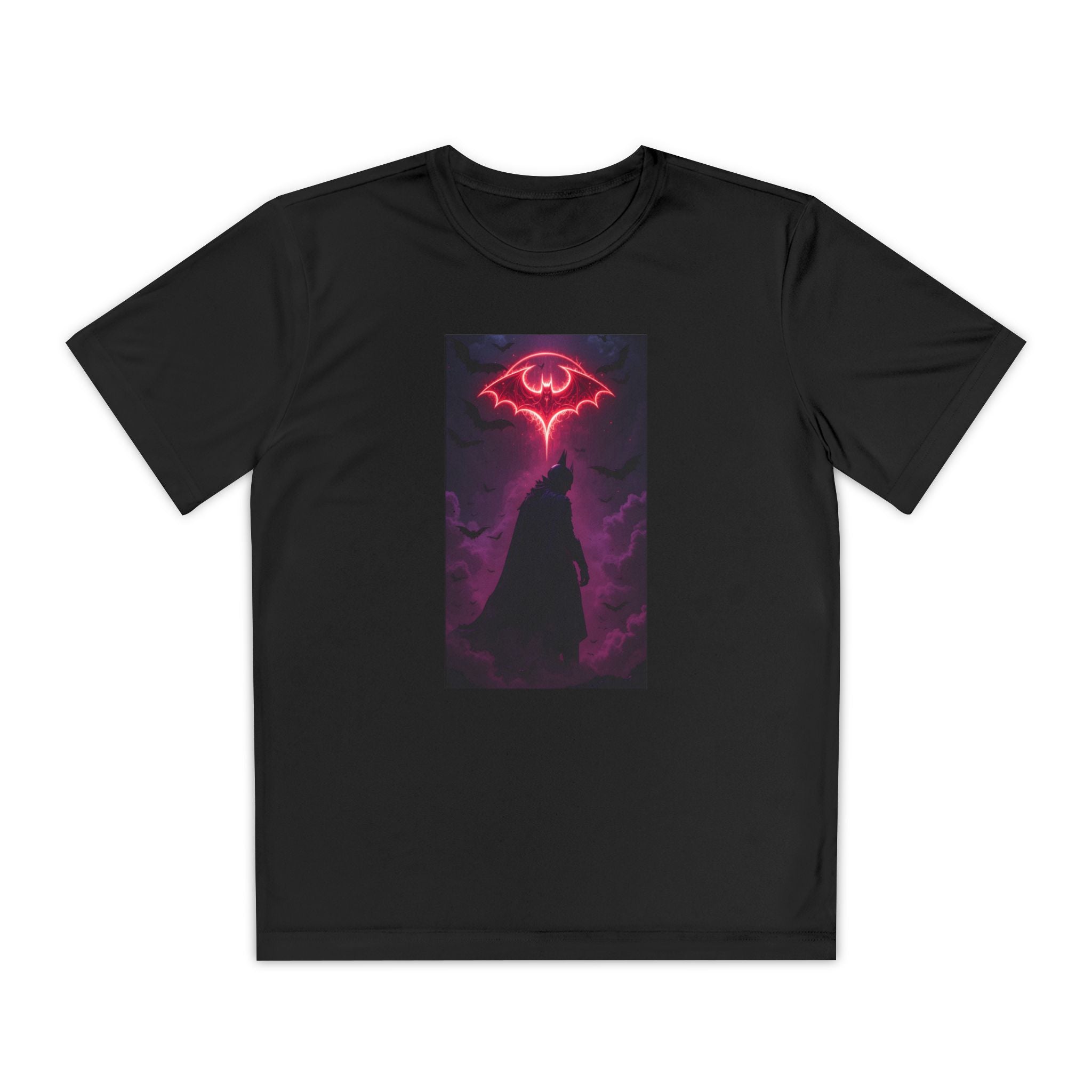 Batman Superhero Marvel Patriotic, Kids Graphic T-Shirt, Boys Hero Top, Girls Comic Book Clothing, Birthday