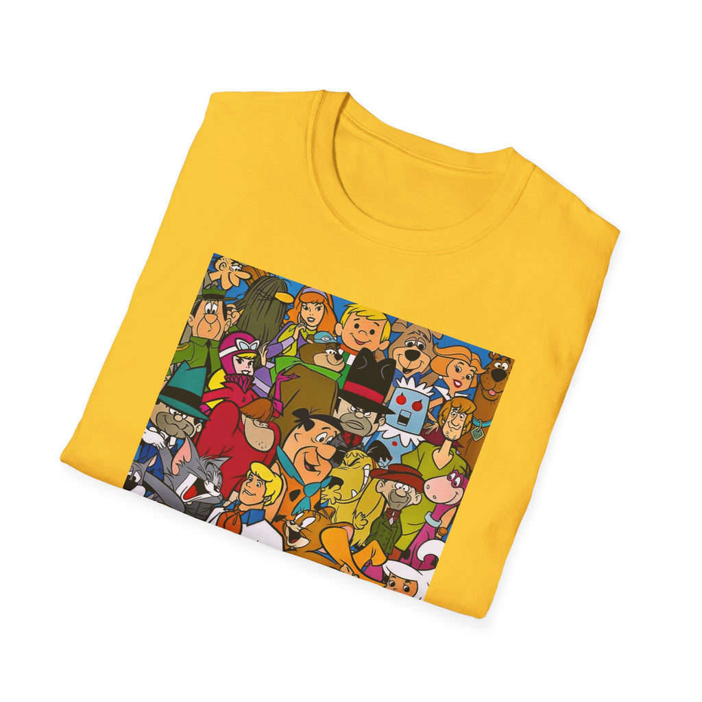 Retro TV Cartoons T-Shirt