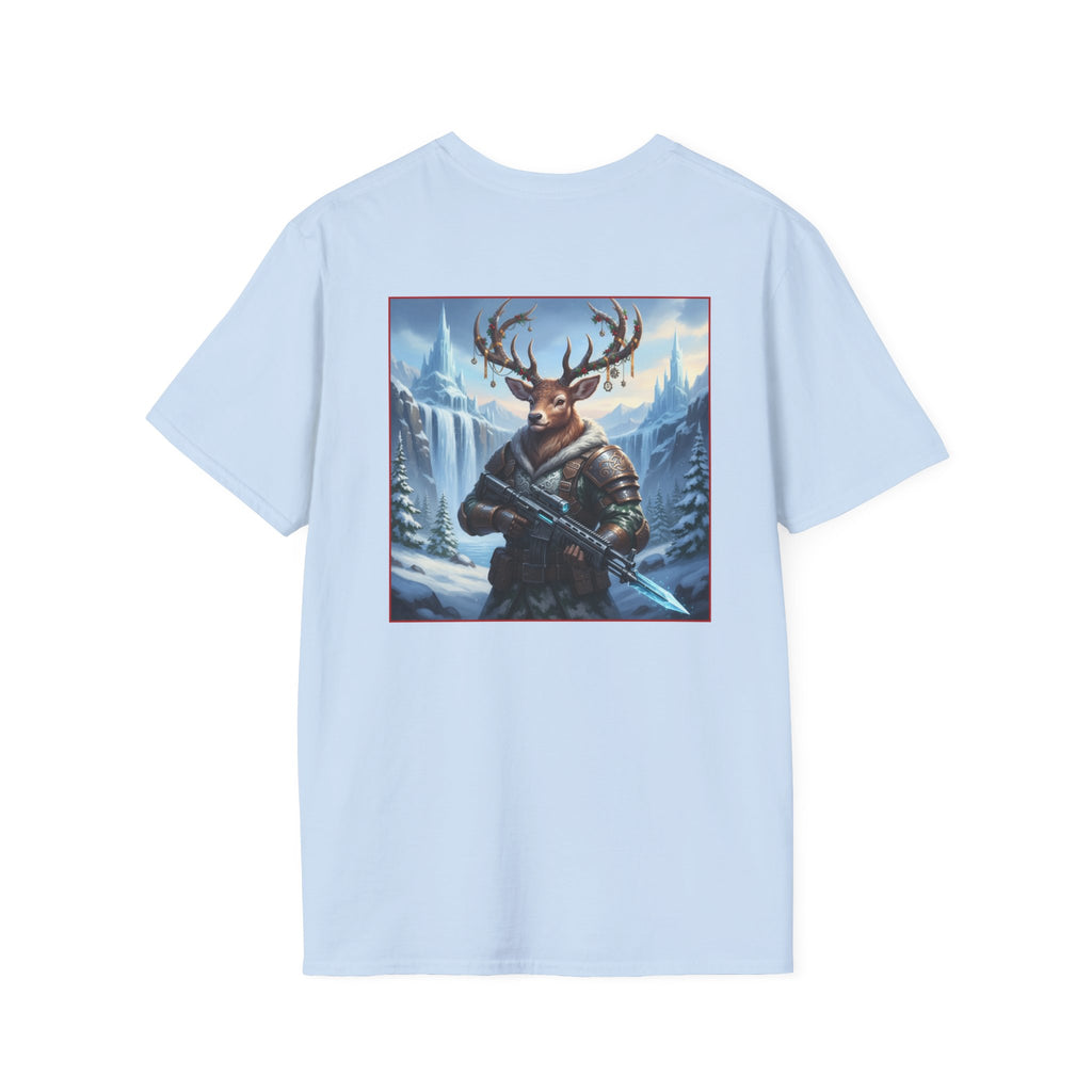 Yule Guard Patriotic Christmas Holiday ~ Unisex Softstyle T-Shirt