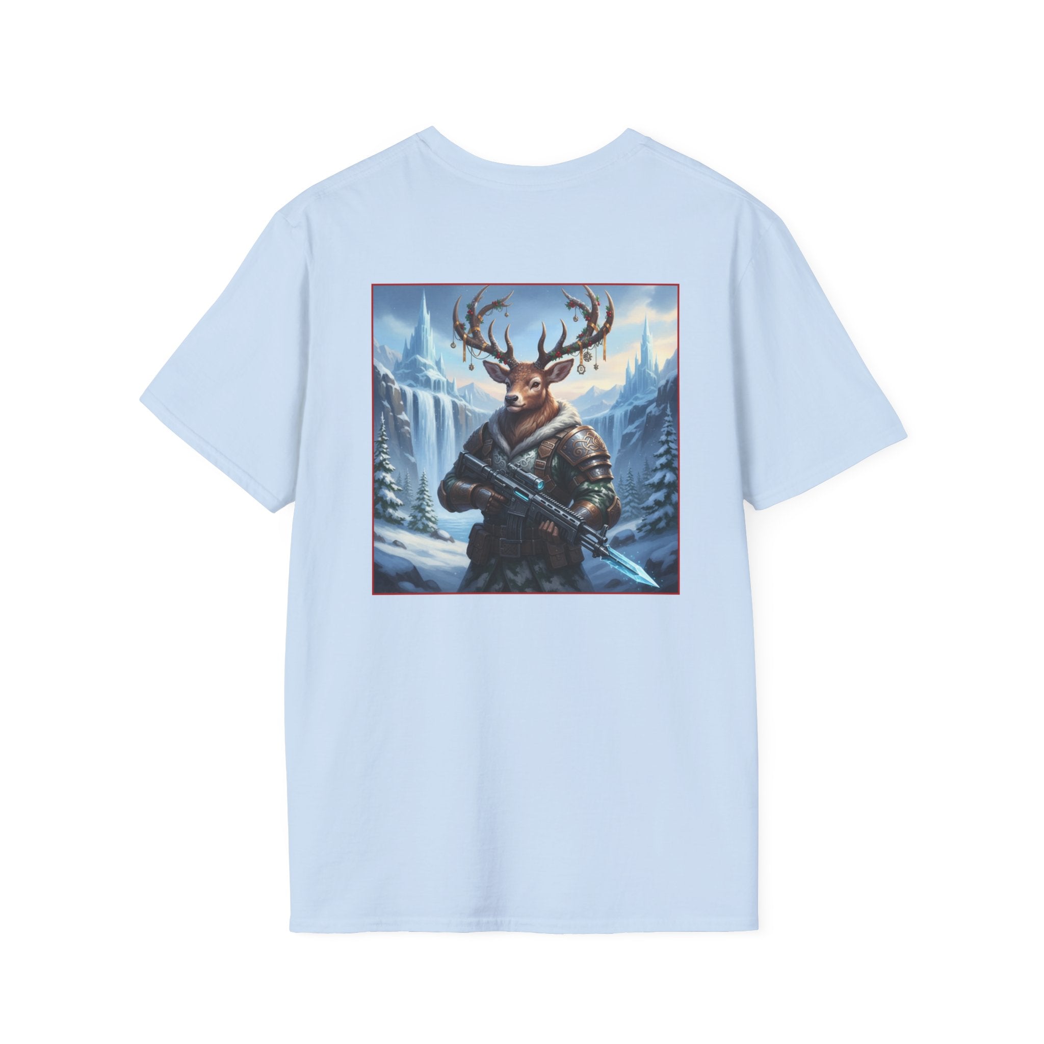 Yule Guard Patriotic Christmas Holiday ~ Unisex Softstyle T-Shirt
