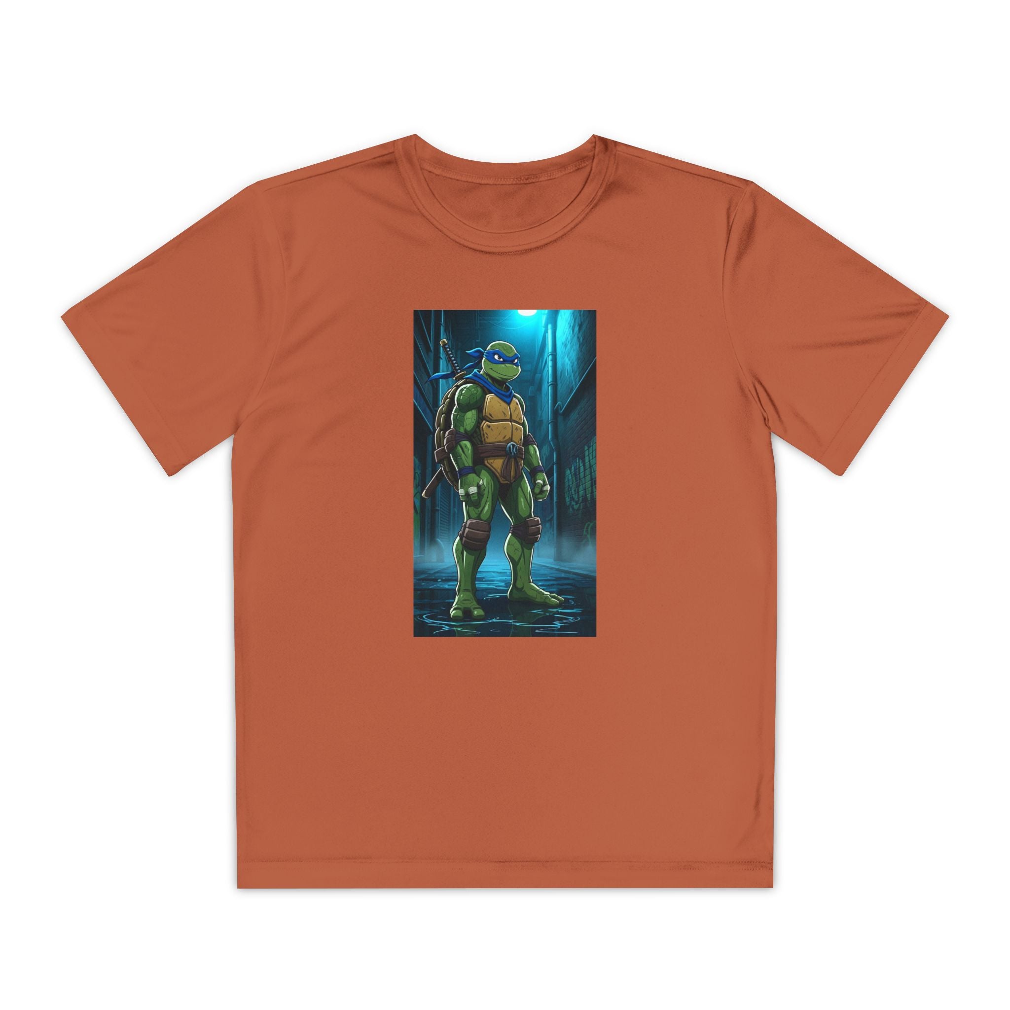 Teenage Mutant Ninja Turtles, Graphic Print Shirt, Kids T-shirt, Cartoon Character Top, Retro Tee, Birthday Gift Shirt