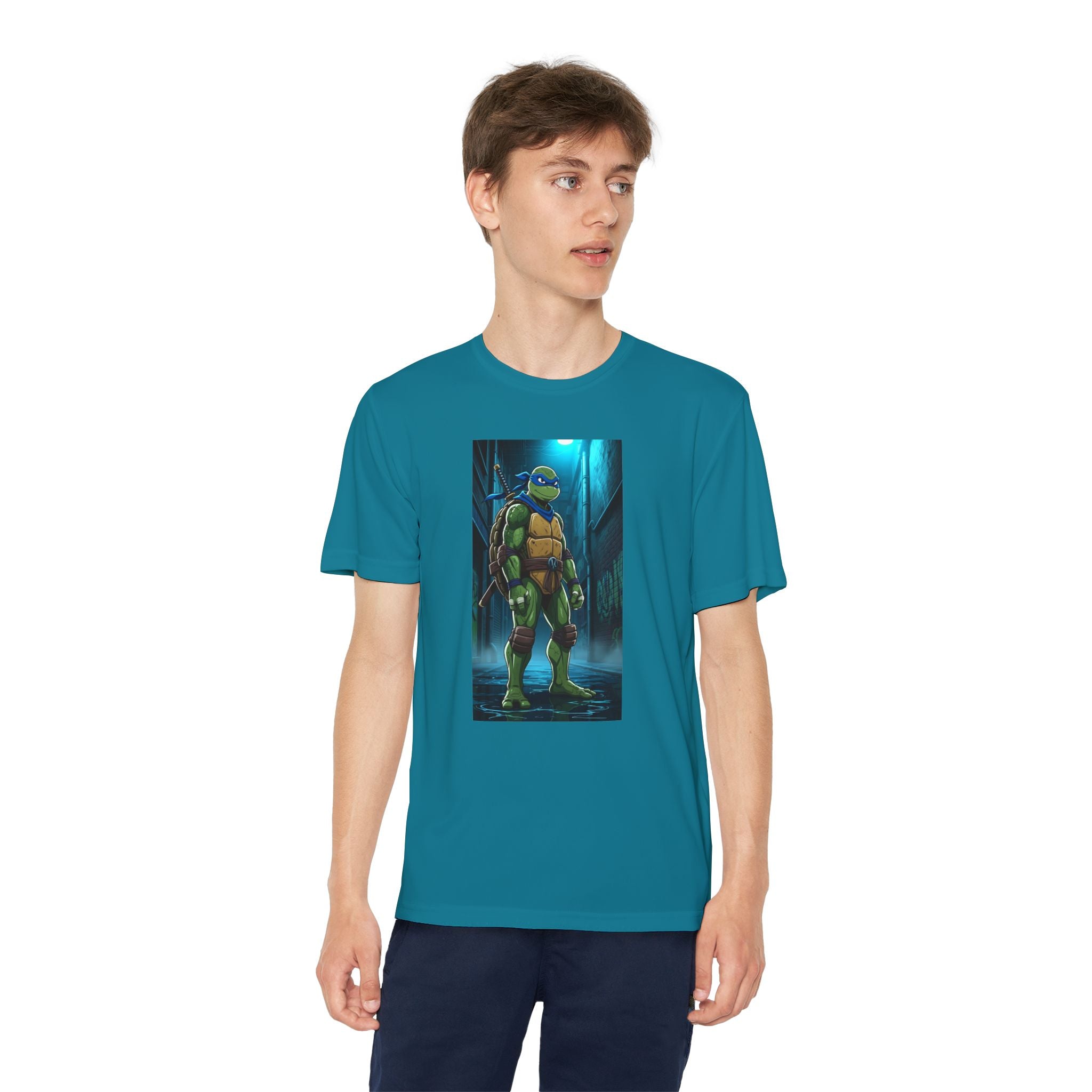 Teenage Mutant Ninja Turtles, Graphic Print Shirt, Kids T-shirt, Cartoon Character Top, Retro Tee, Birthday Gift Shirt