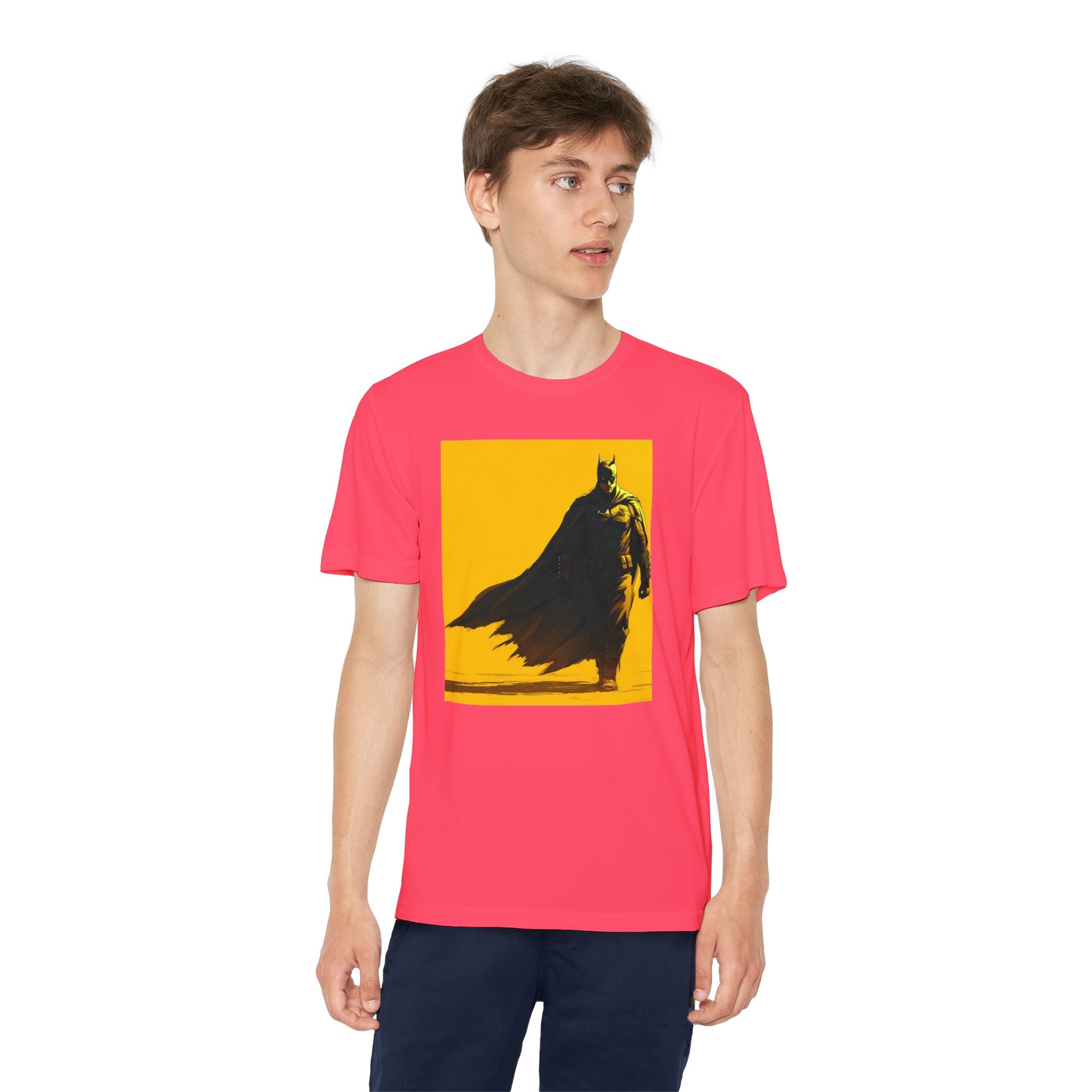Batman Superhero Marvel Patriotic, Kids Graphic T-Shirt, Boys Hero Top, Girls Comic Book Clothing, Birthday