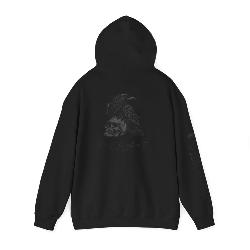 Raven F-CAW-F Patriotic Hoodie Rebel Spirit Unisex Hoodie