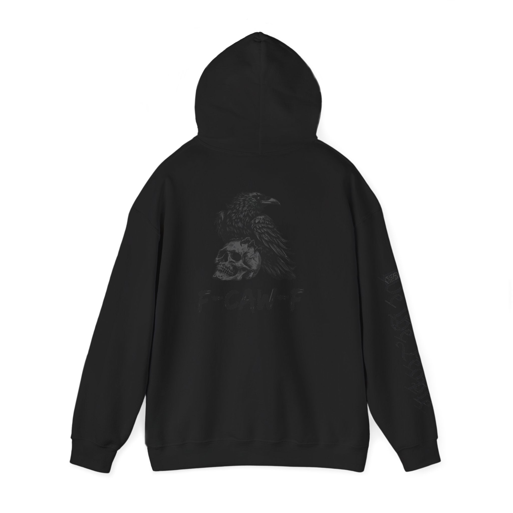 Raven F-CAW-F Patriotic Hoodie Rebel Spirit Unisex Hoodie