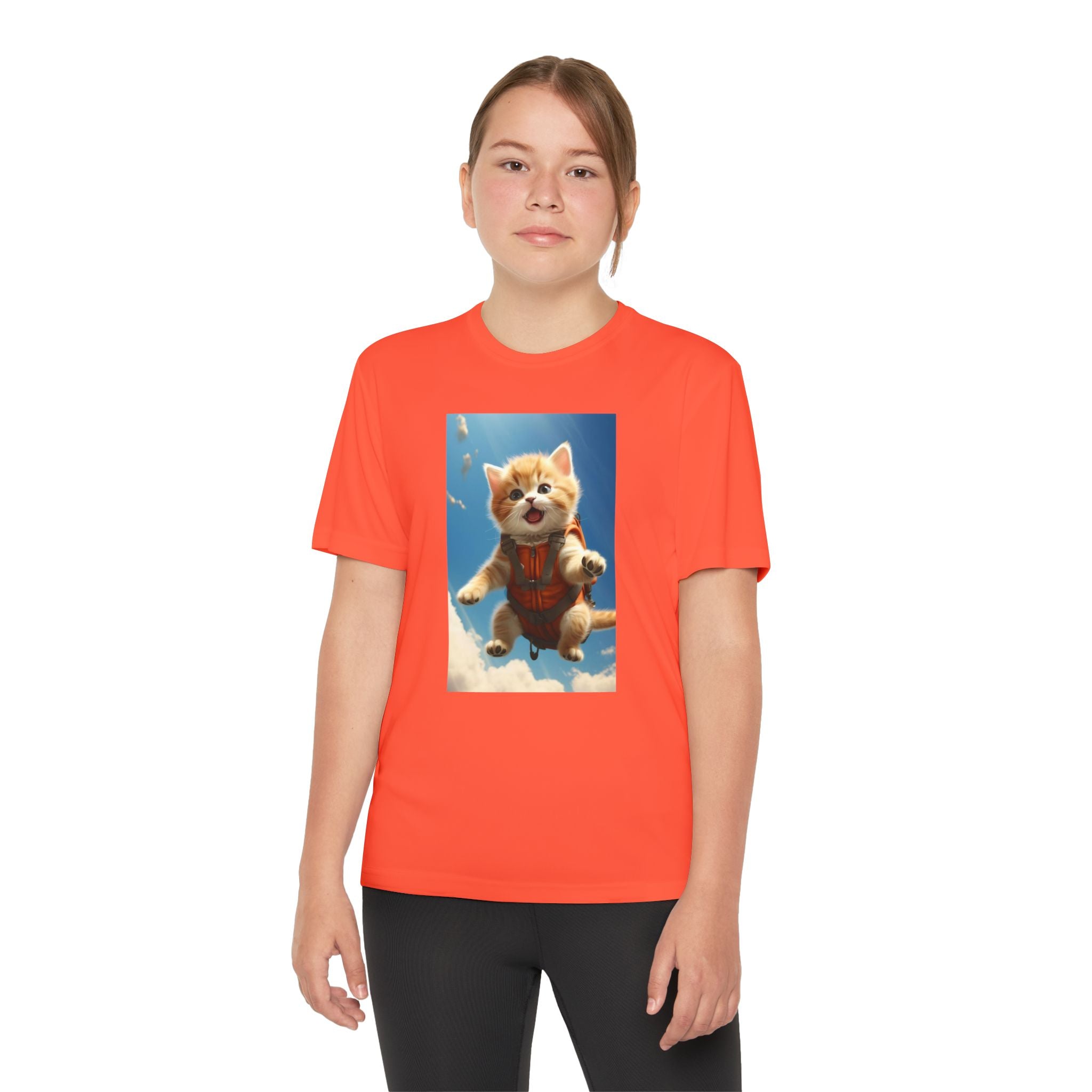Youth Tee Shirt, Kids Animal Graphic Top, Cute Black and White Tee, Children's Zoo Theme Shirt, Bamboo Bear