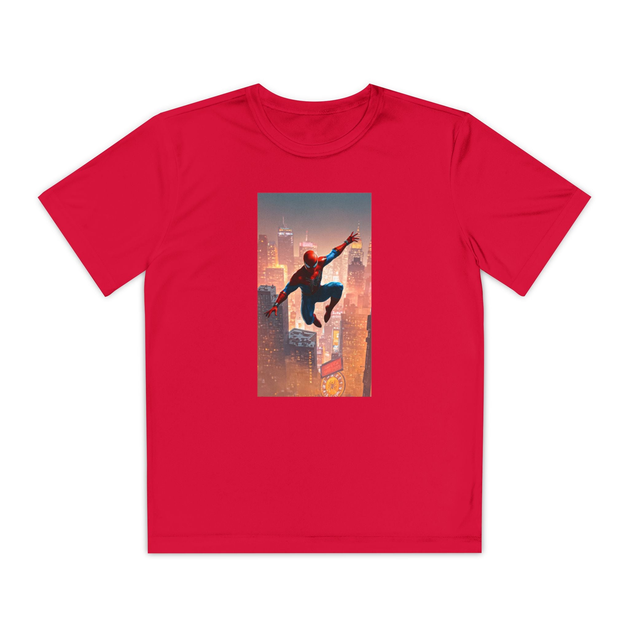 Spiderman Superhero Marvel Youth T-Shirt, Kids Shirt, Comic Book Fan Gift, Superhero Birthday Party, Children's Apparel