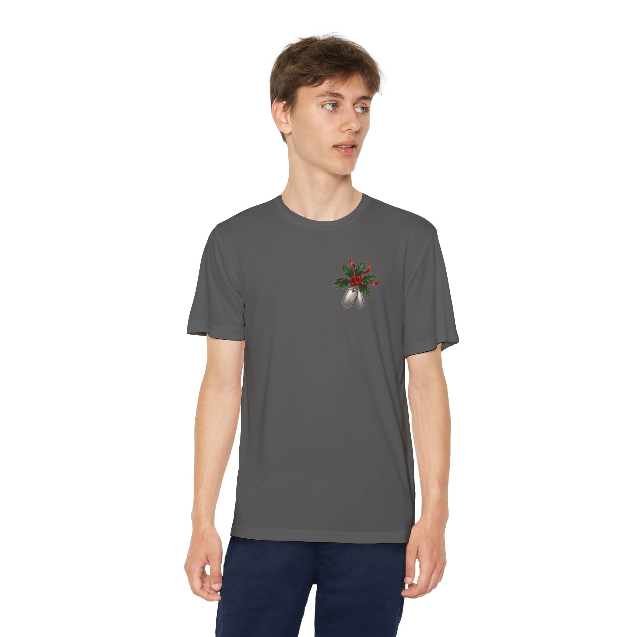Yule Guard Patriotic Christmas Holiday ~ Youth T-Shirt, Unisex Softstyle T-Shirt