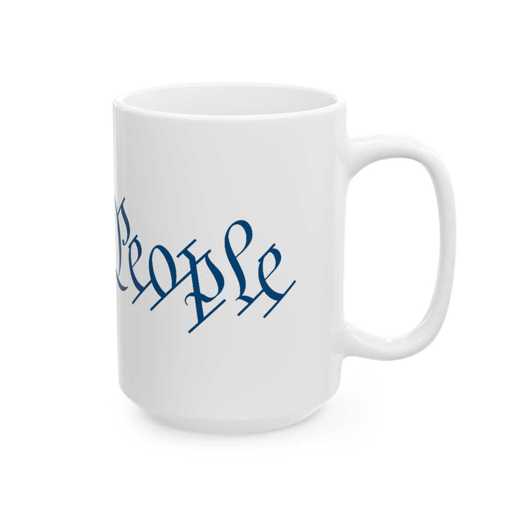 We The People Patriotic Mug