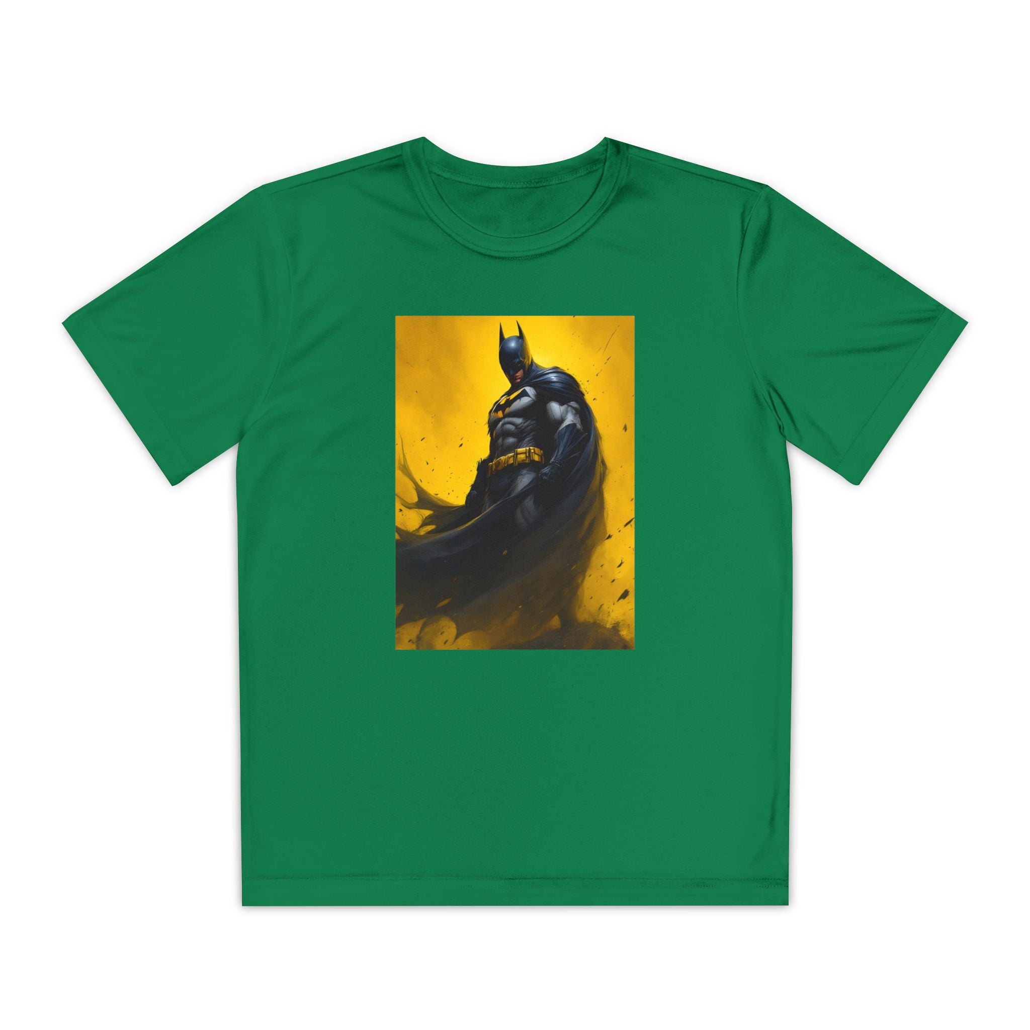 Batman Superhero Marvel Patriotic, Kids Graphic T-Shirt, Boys Hero Top, Girls Comic Book Clothing, Birthday