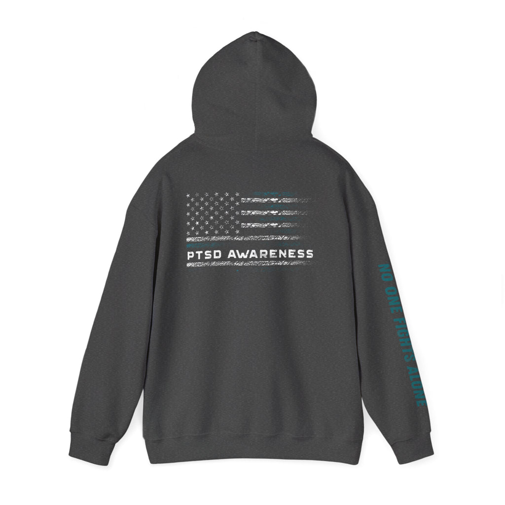 PTSD Aweness Patriotic Hoodie