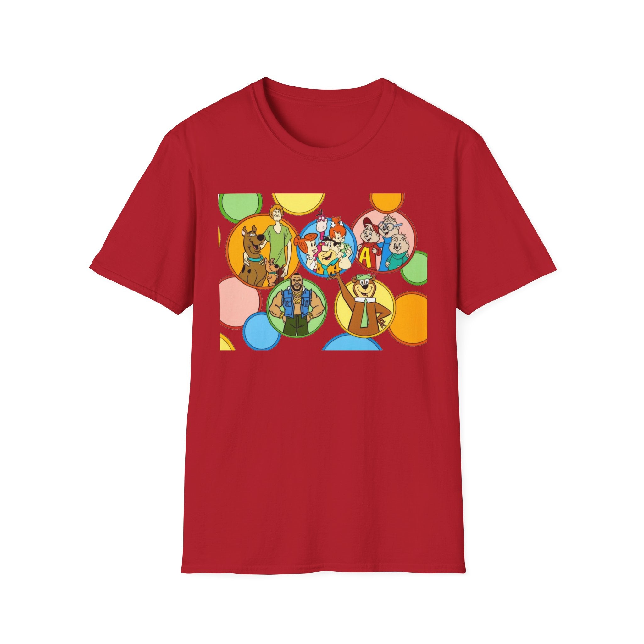 Retro TV Cartoons T-Shirt