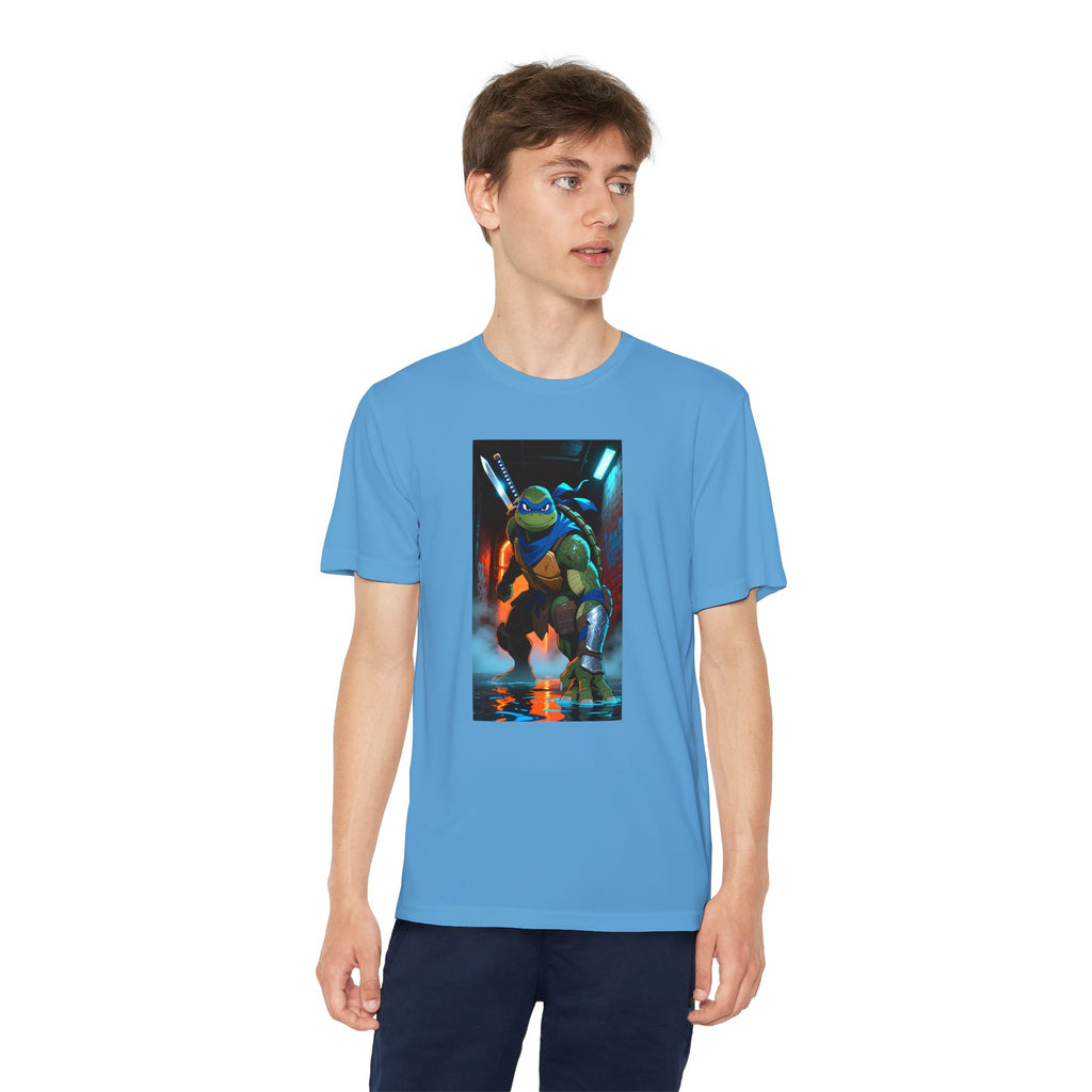 Teenage Mutant Ninja Turtles, Graphic Print Shirt, Kids T-shirt, Cartoon Character Top, Retro Tee, Birthday Gift Shirt
