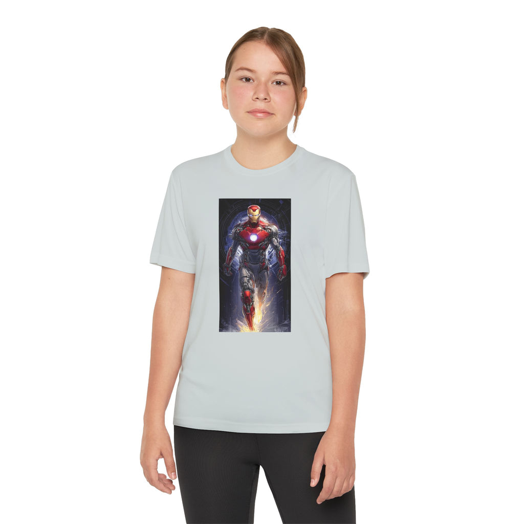 Ironman Superhero Marvel t-shirt, Kids Graphic Tee, Boys Superhero Shirt, Children's Movie Character Top