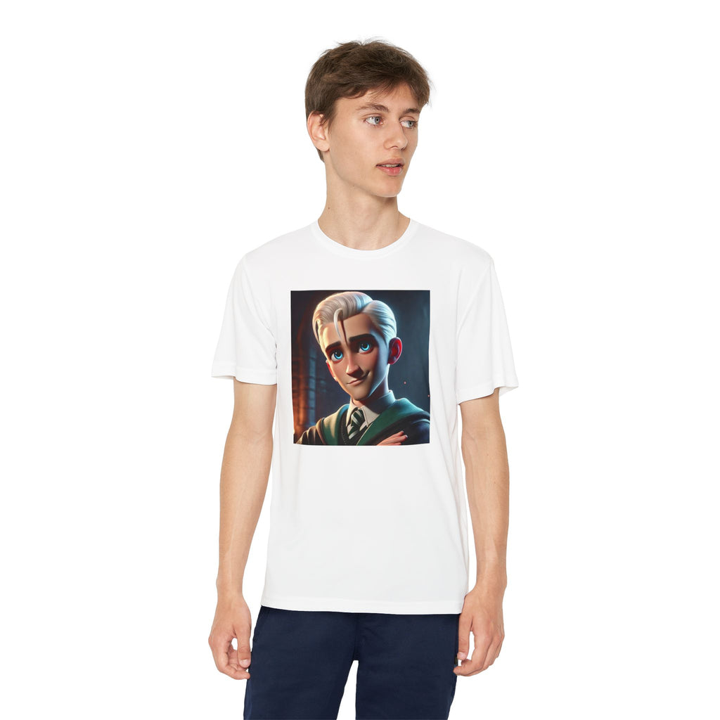 Youth Competitor Tee - Harry Potter, Wizard School Shirt, Magical Kids Top, Hogwarts Fan Gift, Sorcerer's Stone T-Shirt