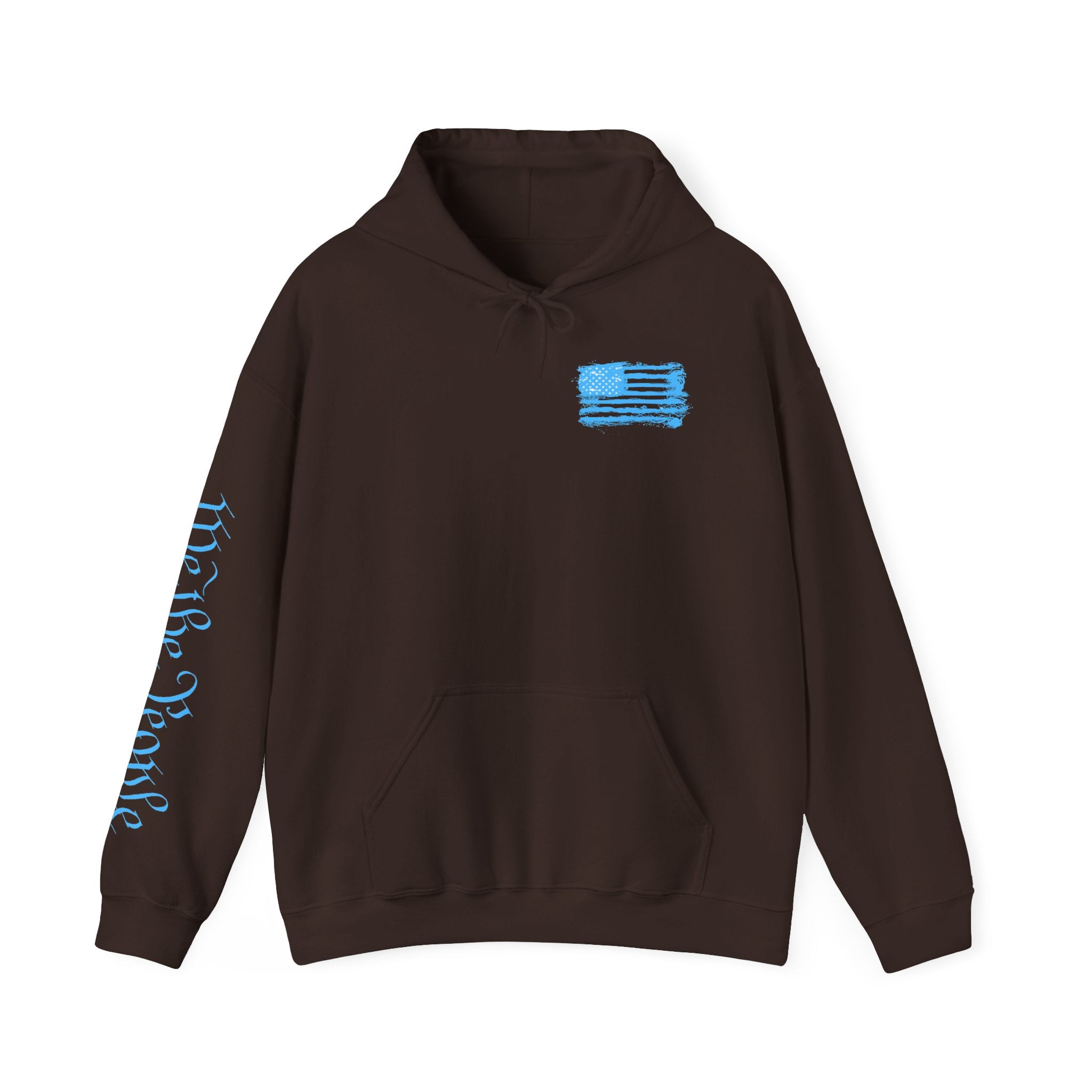 Raven F-CAW-F  Patriotic Hoodie ~ Rebel Spirit Unisex Hoodie