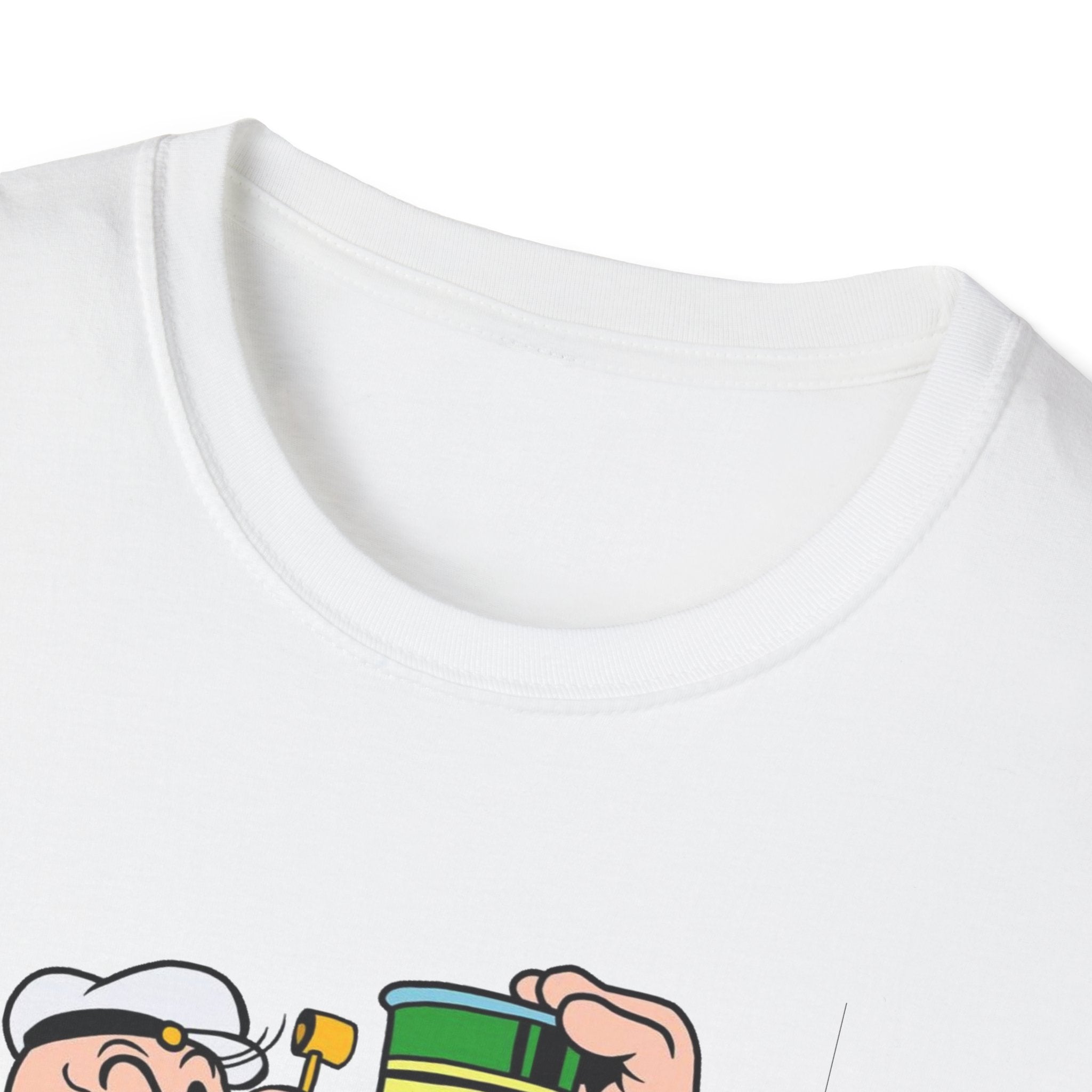 Retro Popeye TV Cartoon T-Shirt