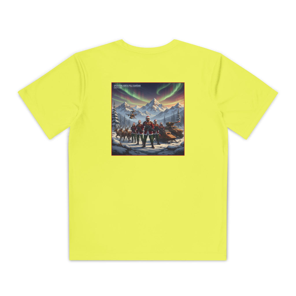 Yule Guard Patriotic Christmas Holiday ~ Youth T-Shirt, Unisex Softstyle T-Shirt