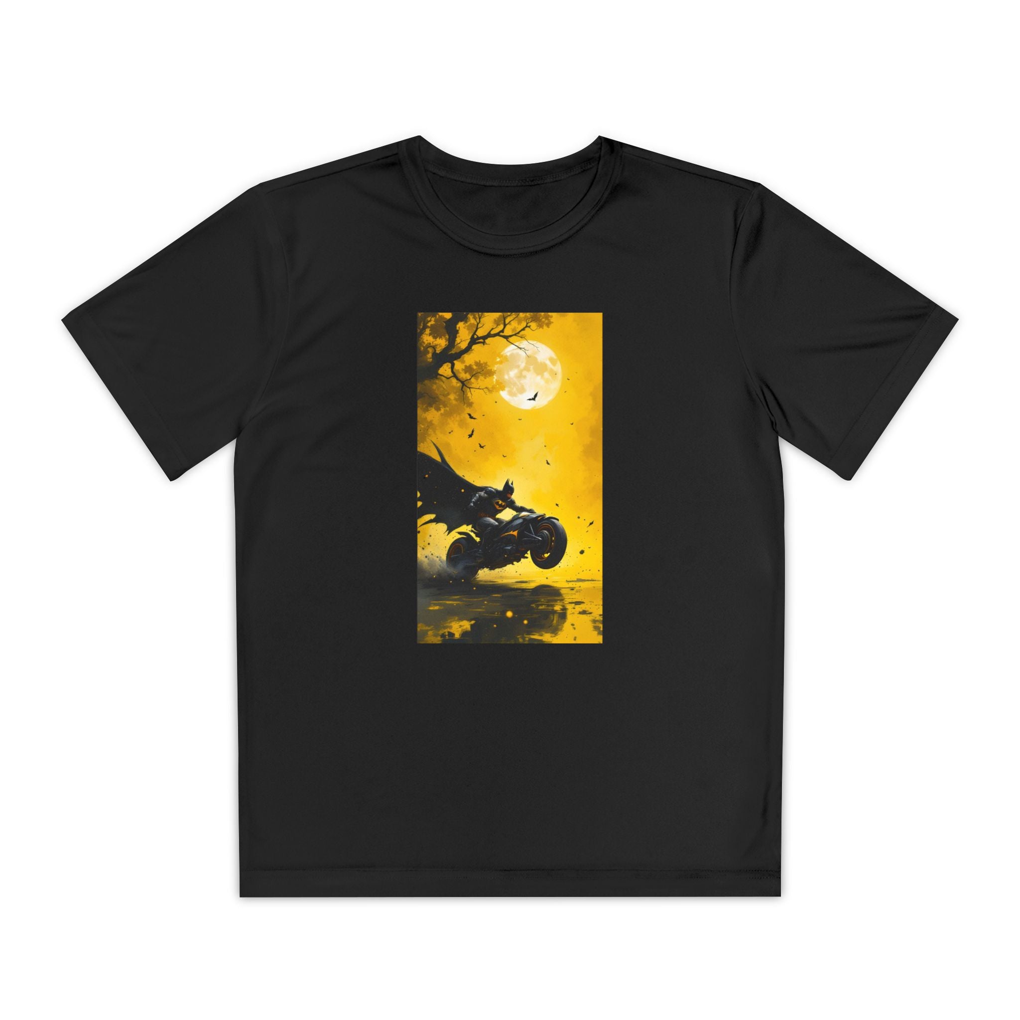 Batman Superhero Marvel Patriotic, Kids Graphic T-Shirt, Boys Hero Top, Girls Comic Book Clothing, Birthday