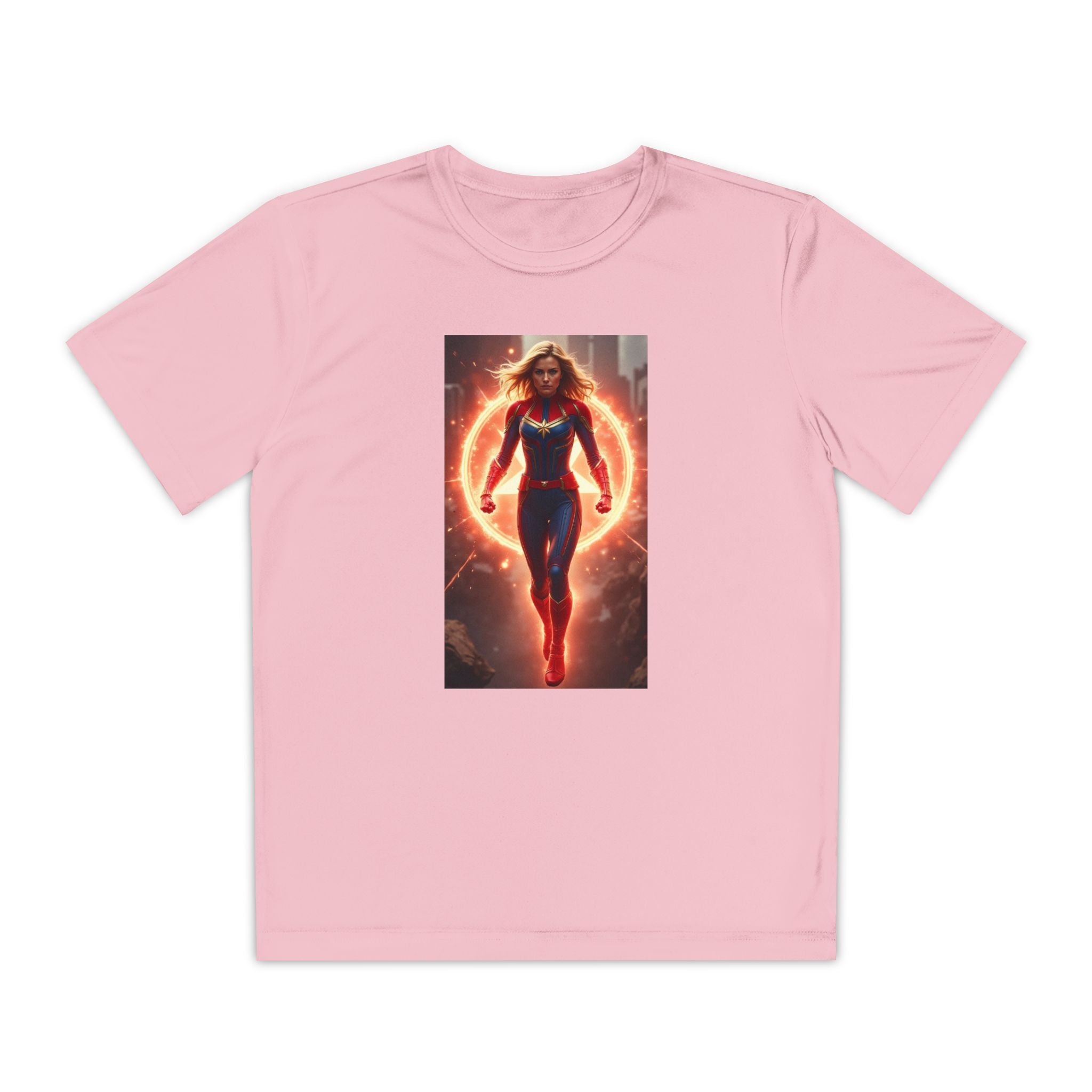 Advengers Youth T-Shirt Sports Graphic Tee, Cool Athletic Shirt for Kids, Perfect for Sports Events, Team Spirit